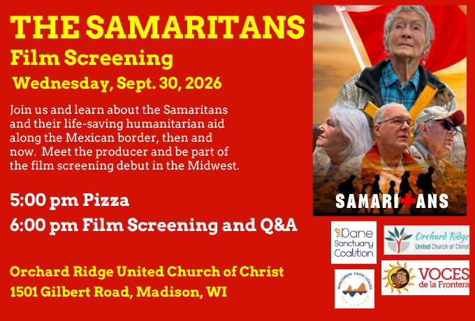 The Samaritans: Film Screening