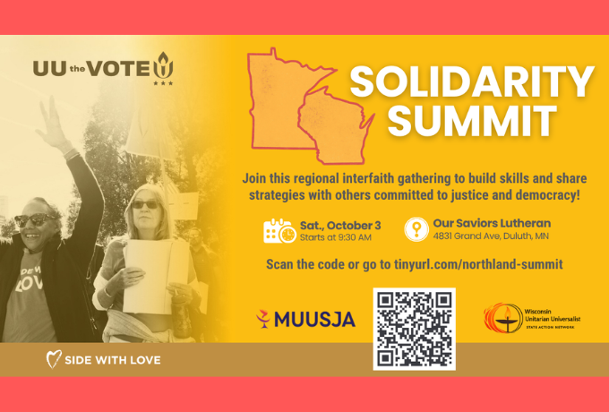Northland Solidarity Summit WUUSAN & MUUSJA