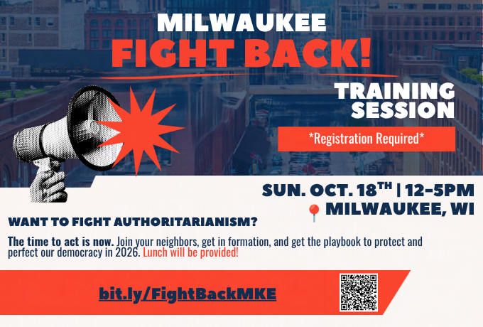 Milwaukee Training to Fight Back