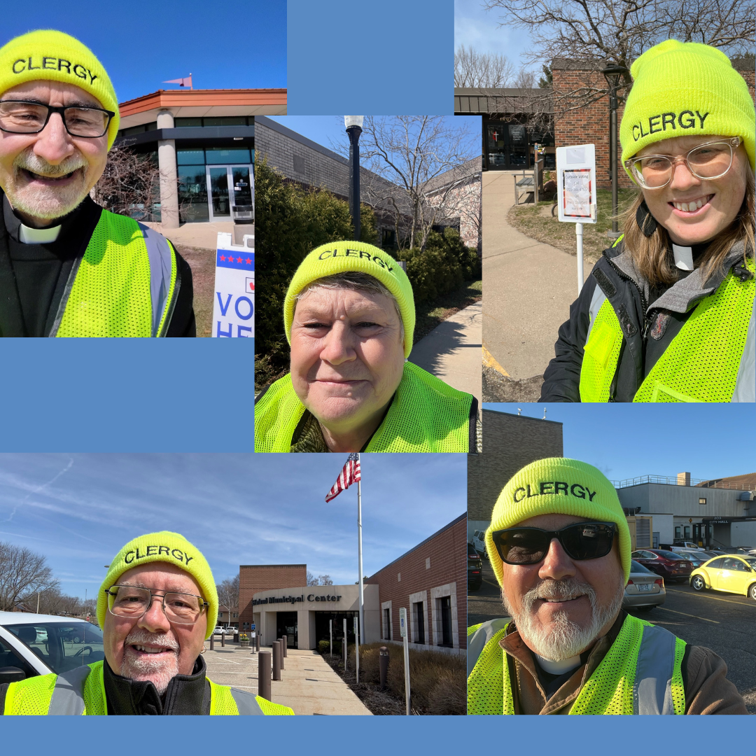 Thank you to our Poll Chaplain for their Support at the Polls.png
