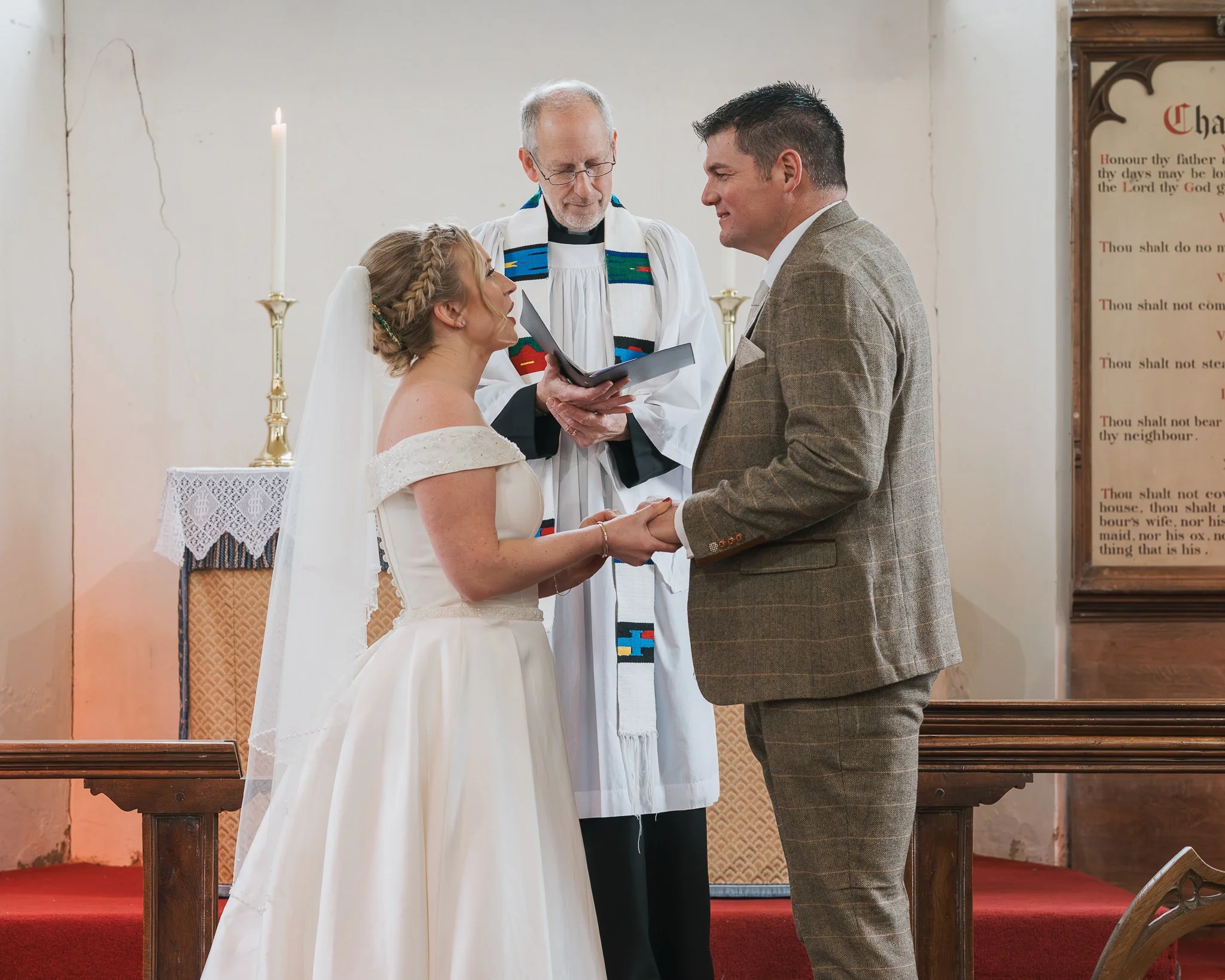 a couple get married in Norwich Norfolk