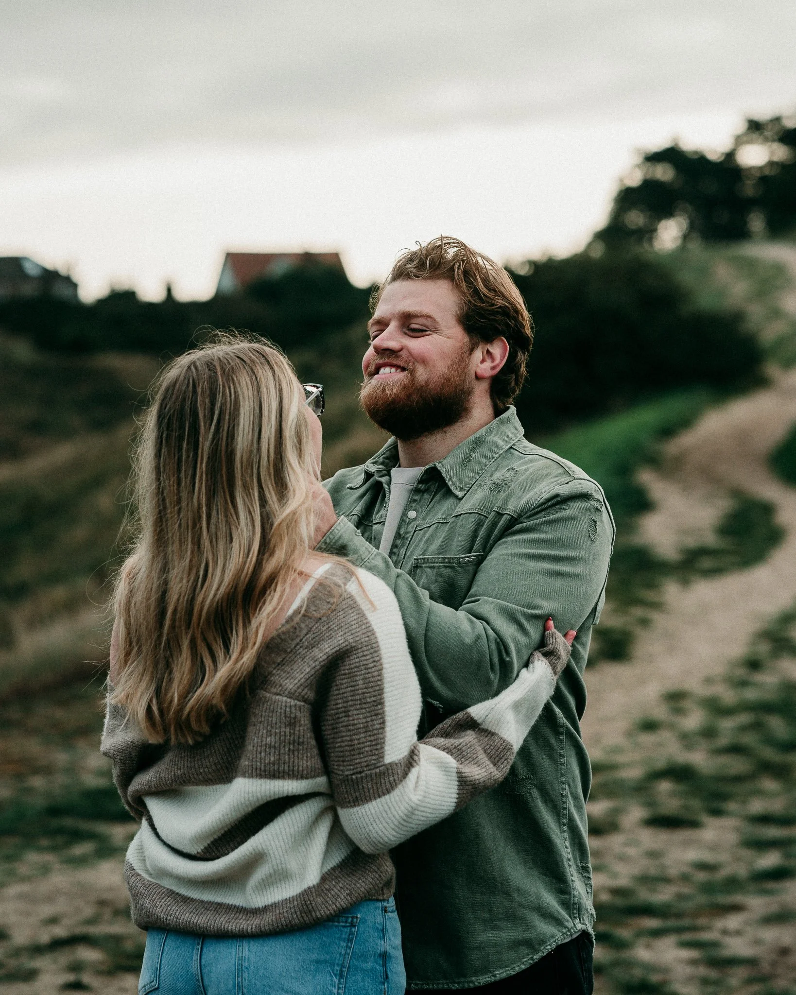 a picture of a couple in n Norwich