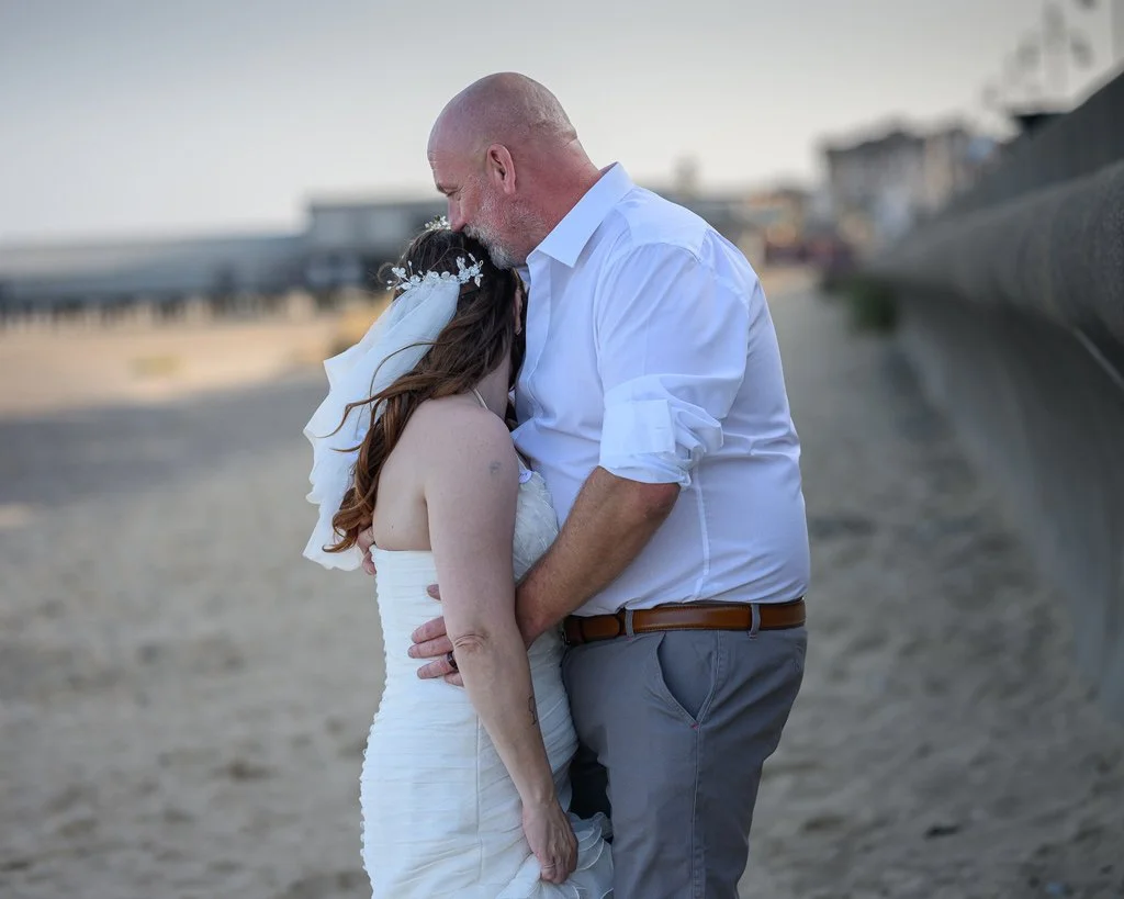 a wedding photographer in Suffolk takes pictures