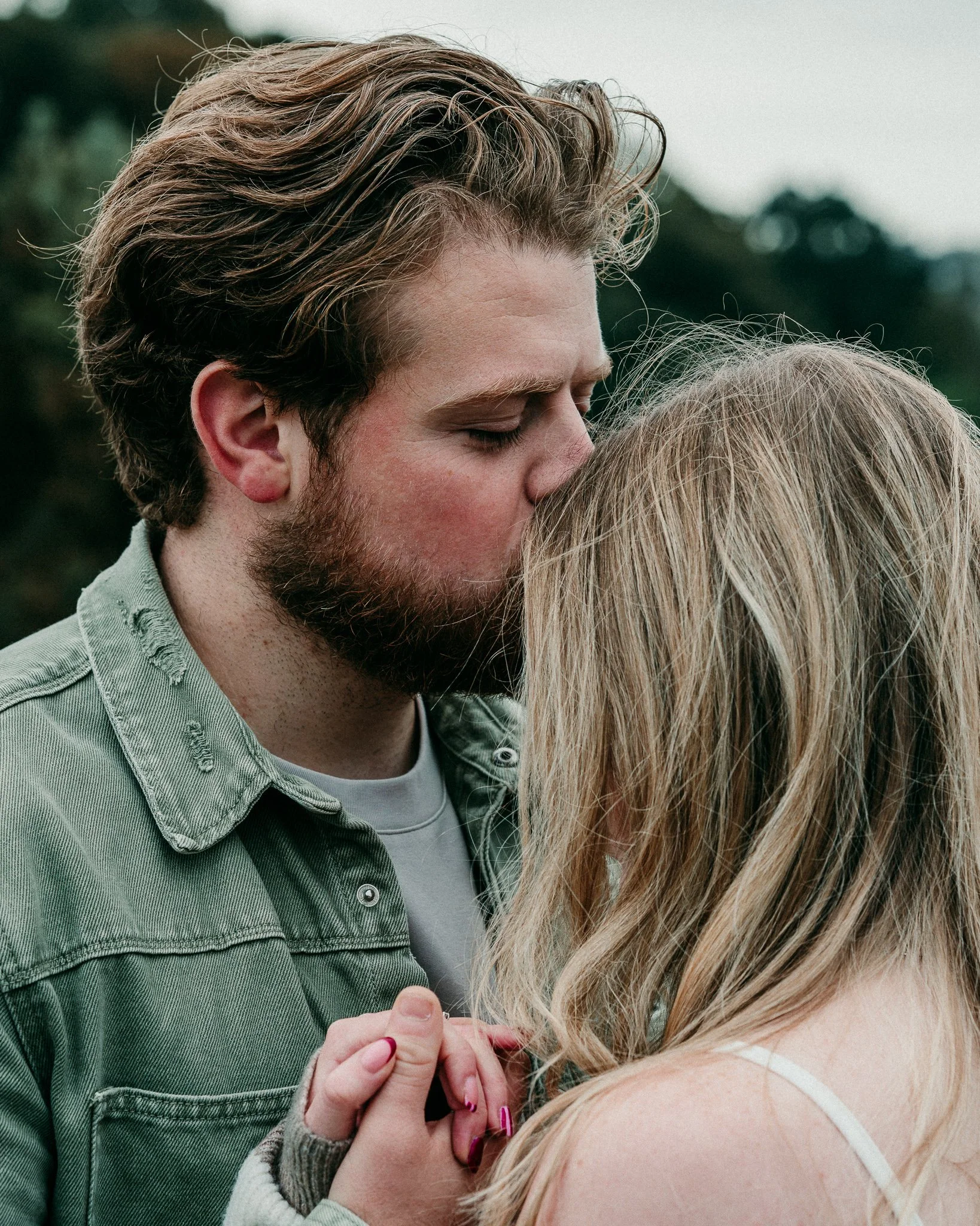 a couple get engaged in norwich norfolk