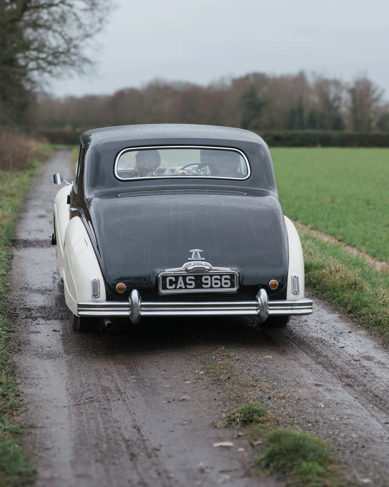 a wedding couple leave the church in norwich