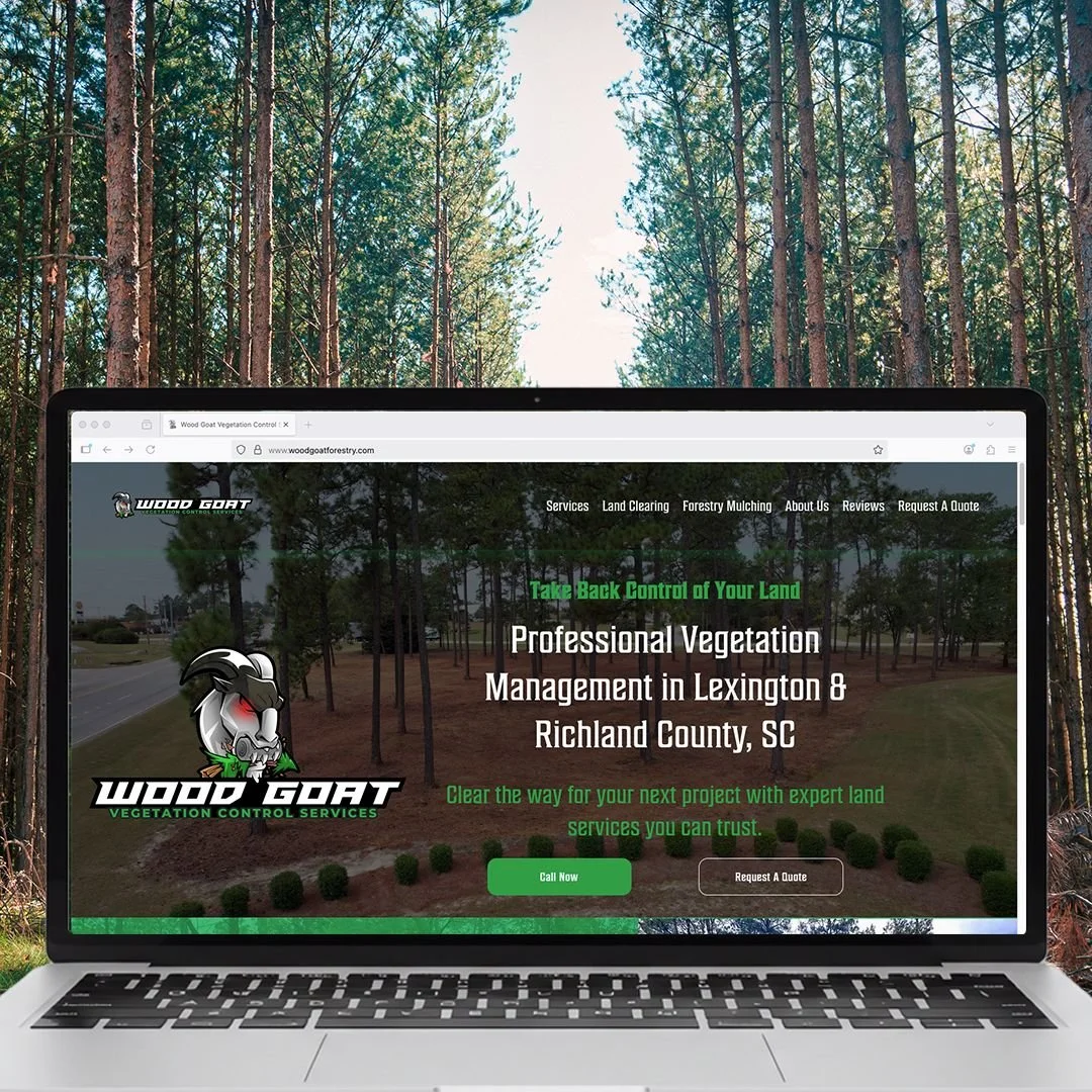 Wood Goat Forestry Full Website Launch