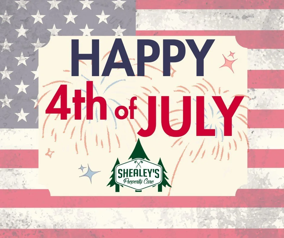🇺🇸 Happy 4th of July from all of us at Shealey&rsquo;s Property Care! 🎆
Today, we celebrate the freedoms we enjoy and honor the brave men and women who have fought to protect them.
Wishing you a safe and joyful Independence Day with your loved one