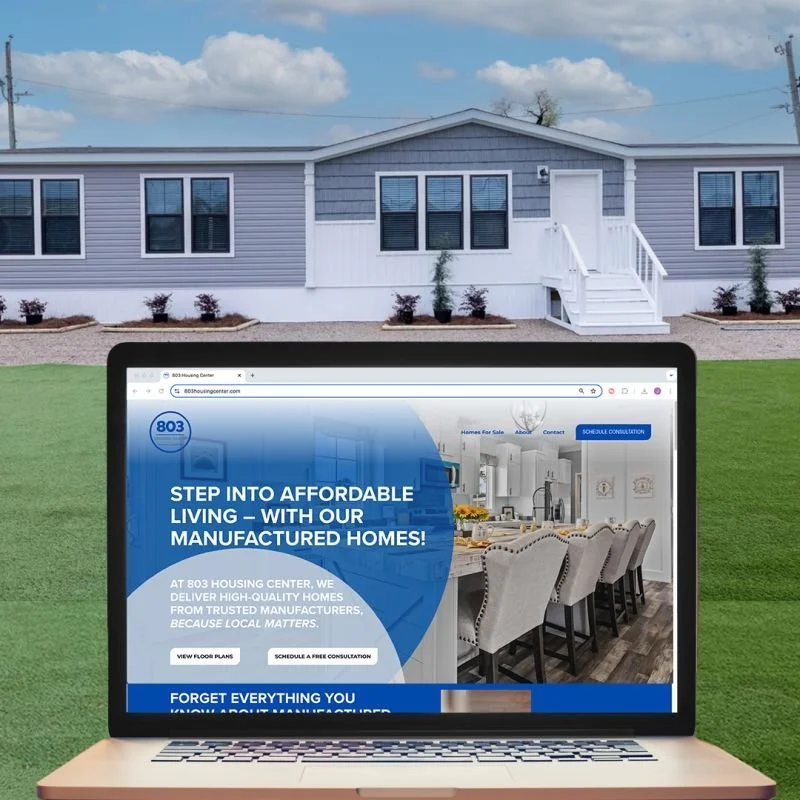 803 Housing Center website launch!