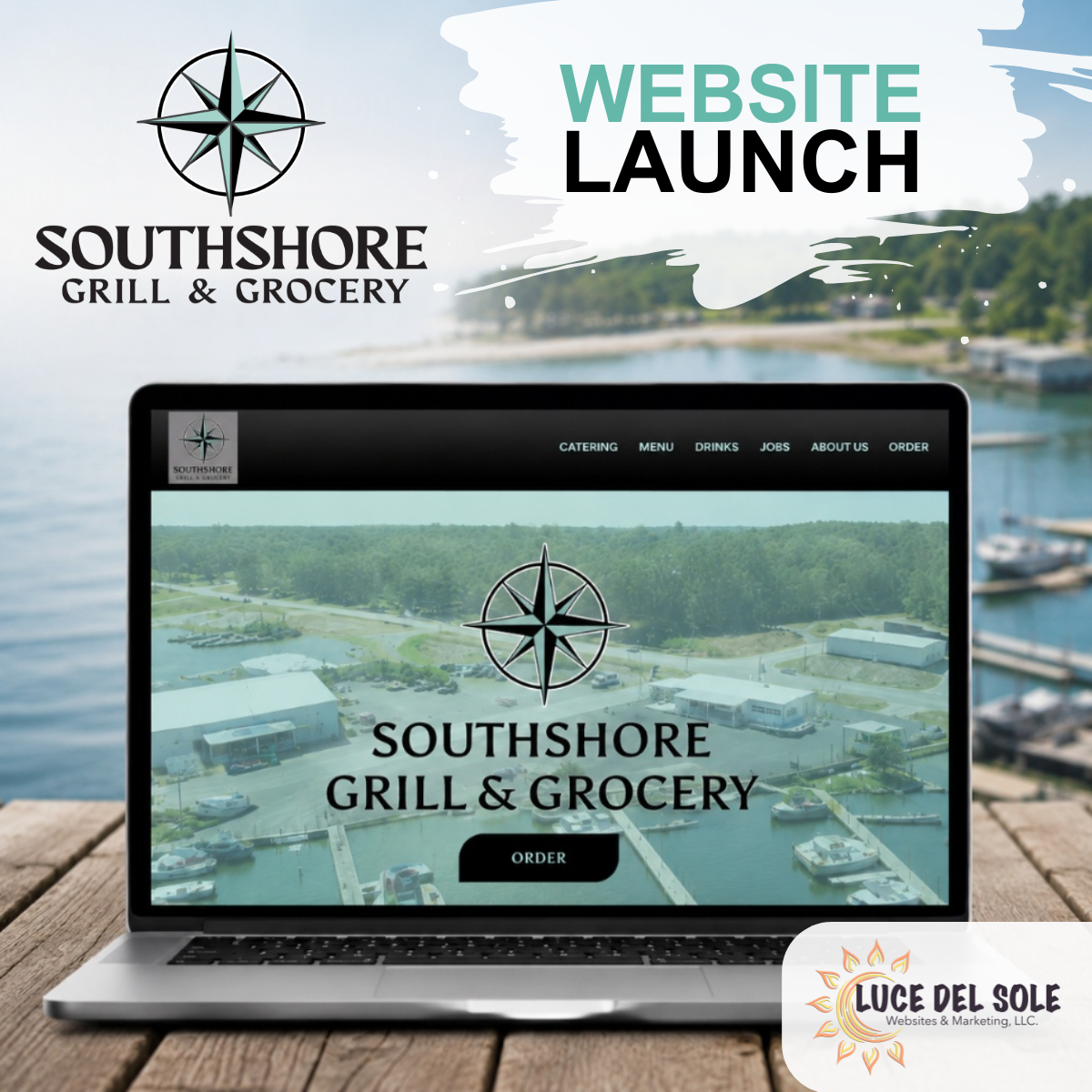 Southshore Grill & Grocery Website Refresh
