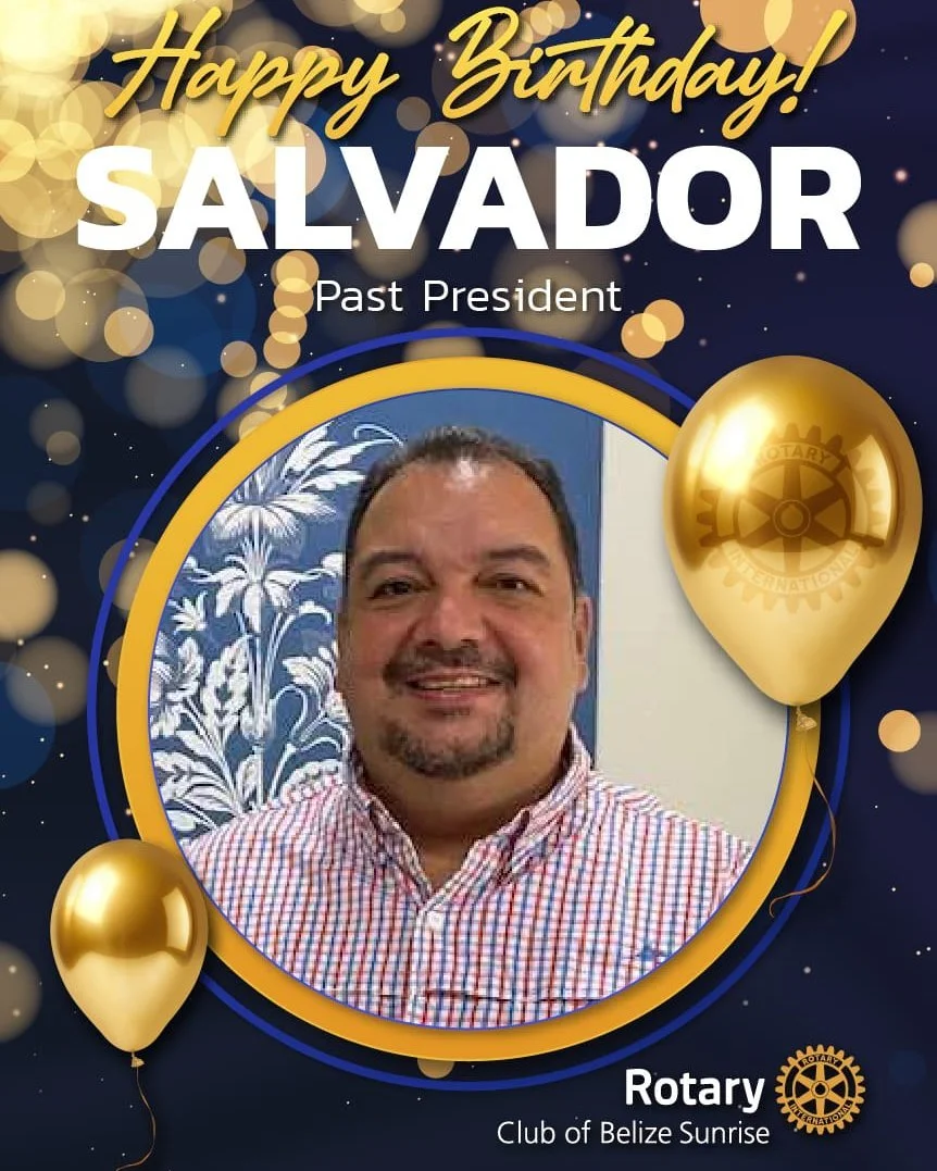 Wishing a wonderful birthday to an amazing Rotarian and Past President,  Salvi Espat! Your commitment to helping others truly embodies the Rotary spirit. Enjoy your special day!
#RotaryCelebration #Fellowship #PeopleOfAction #HappyBirthdayRotarian #r