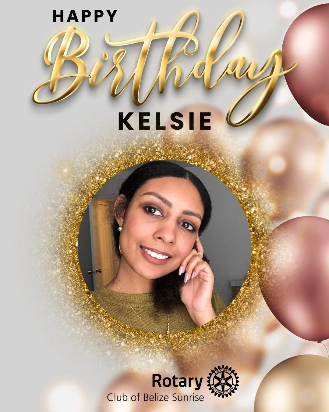 Wishing a wonderful birthday to our newest inductee, Kelsie Garbutt! May your Rotary journey be filled with fellowship, purpose, and the joy of making a difference. We&rsquo;re proud to have you with us!
#RotaryCelebration #NewRotarian #FellowshipInS