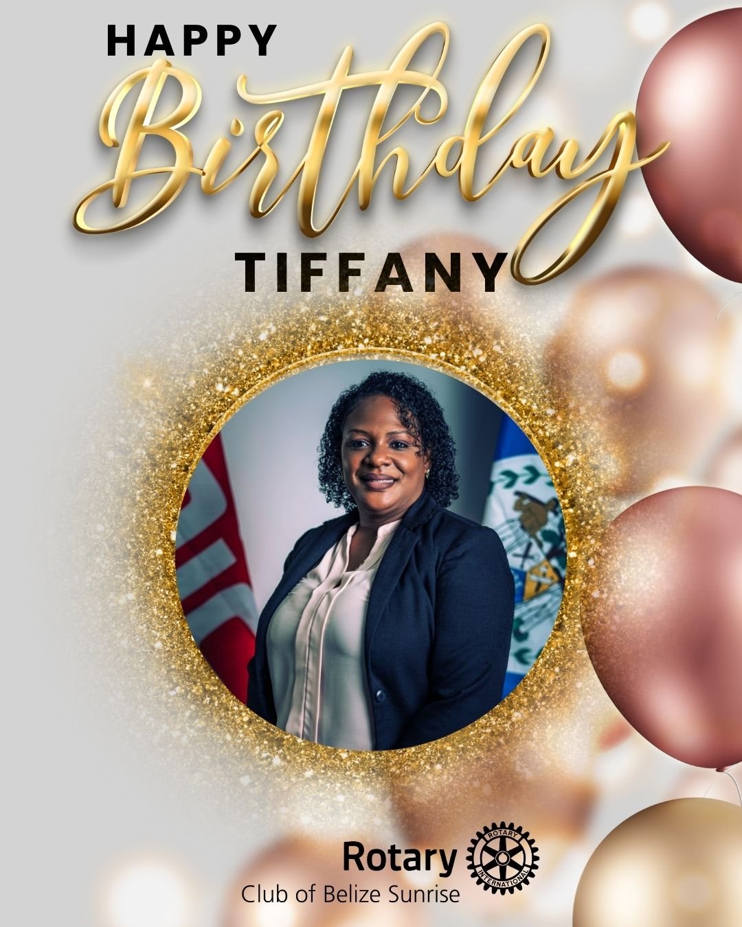 Warmest birthday wishes to a remarkable Past President, Tiffany Wagner!  Thank you for the legacy of service you&rsquo;ve built. May your special day be as impactful and meaningful as the work you&rsquo;ve done for our club. #RotaryCelebration #happy