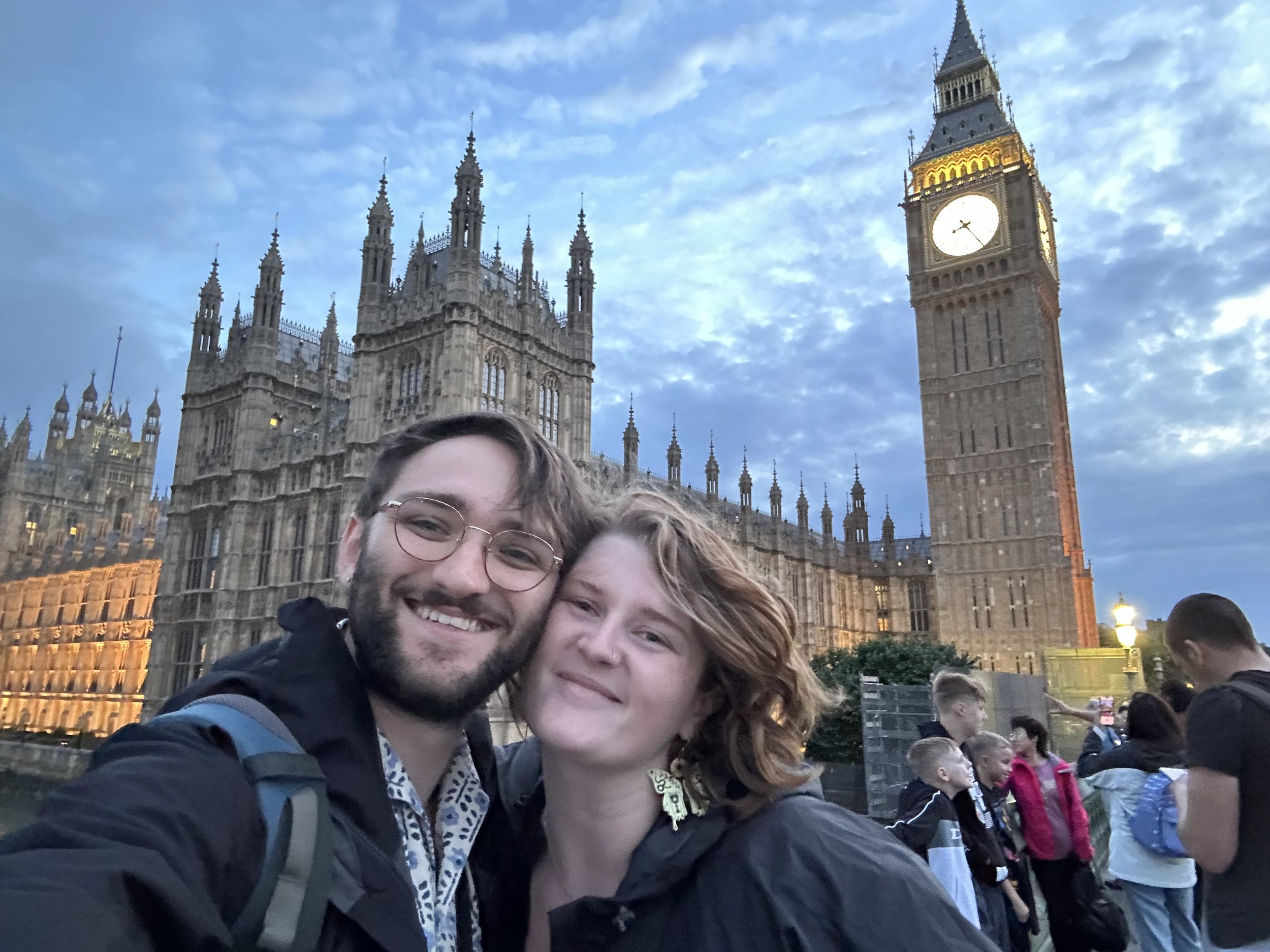 Big ben and Parliament 
