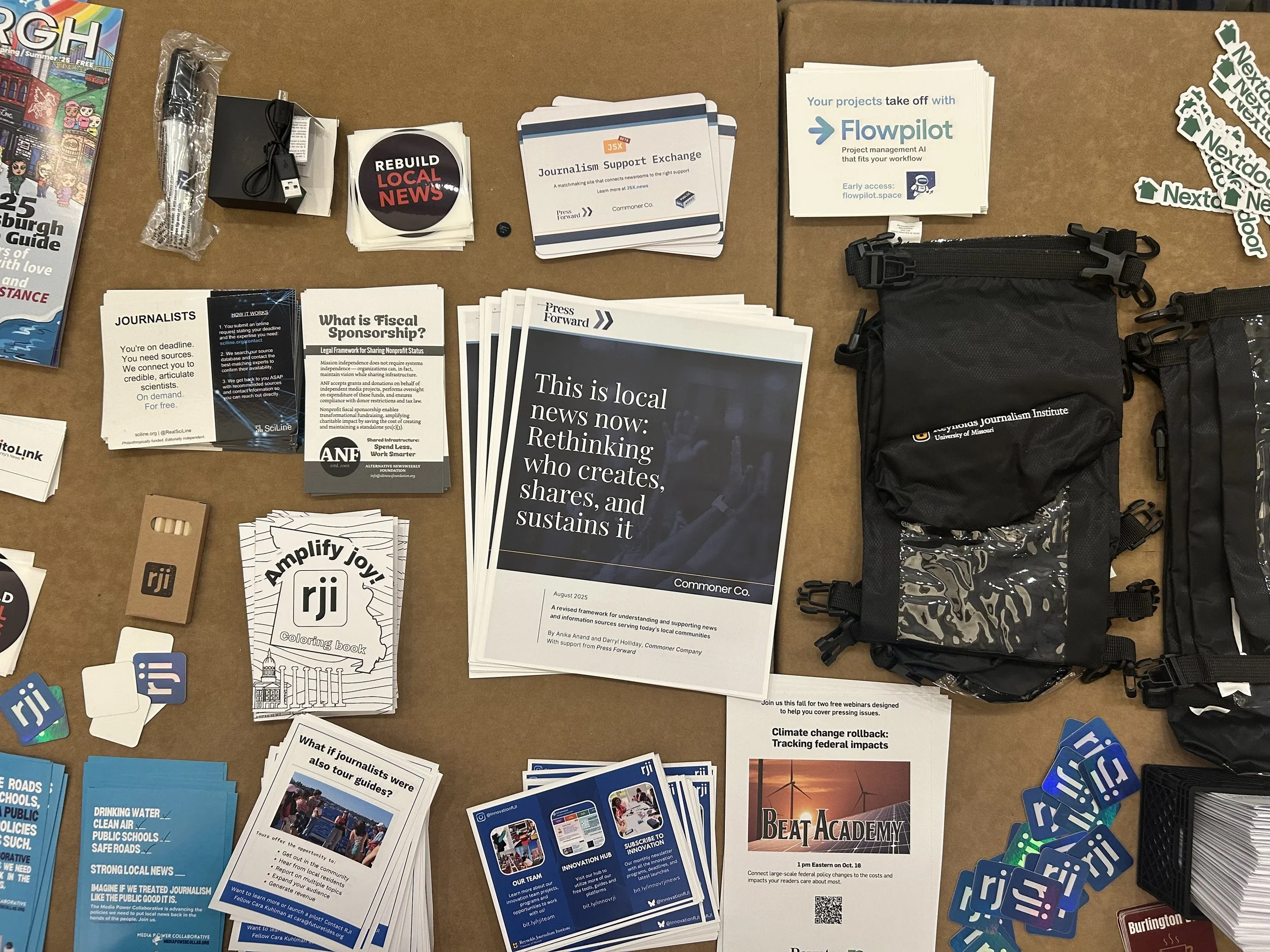 Rethinking Who Creates, Shares, and Sustains Local News: Why Information Stewardship Is the Future