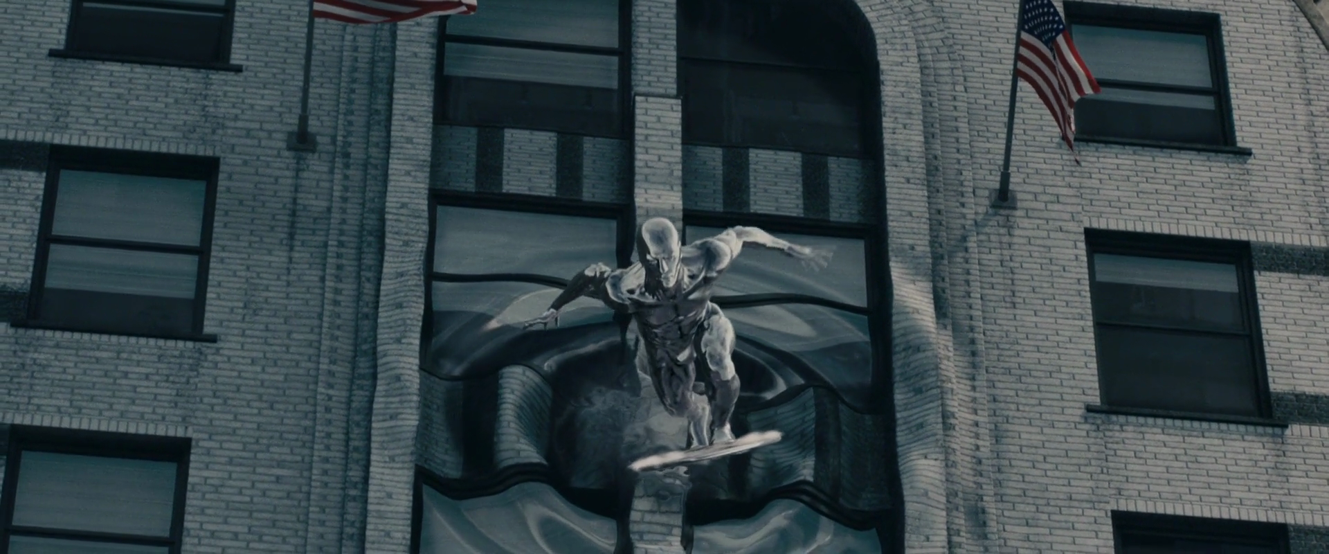 Waste of Space - Fantastic Four: Rise of the Silver Surfer