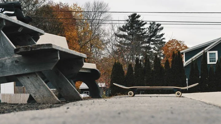 Quick skate sesh, it&rsquo;s been a minute 💭🛹 #skateboard