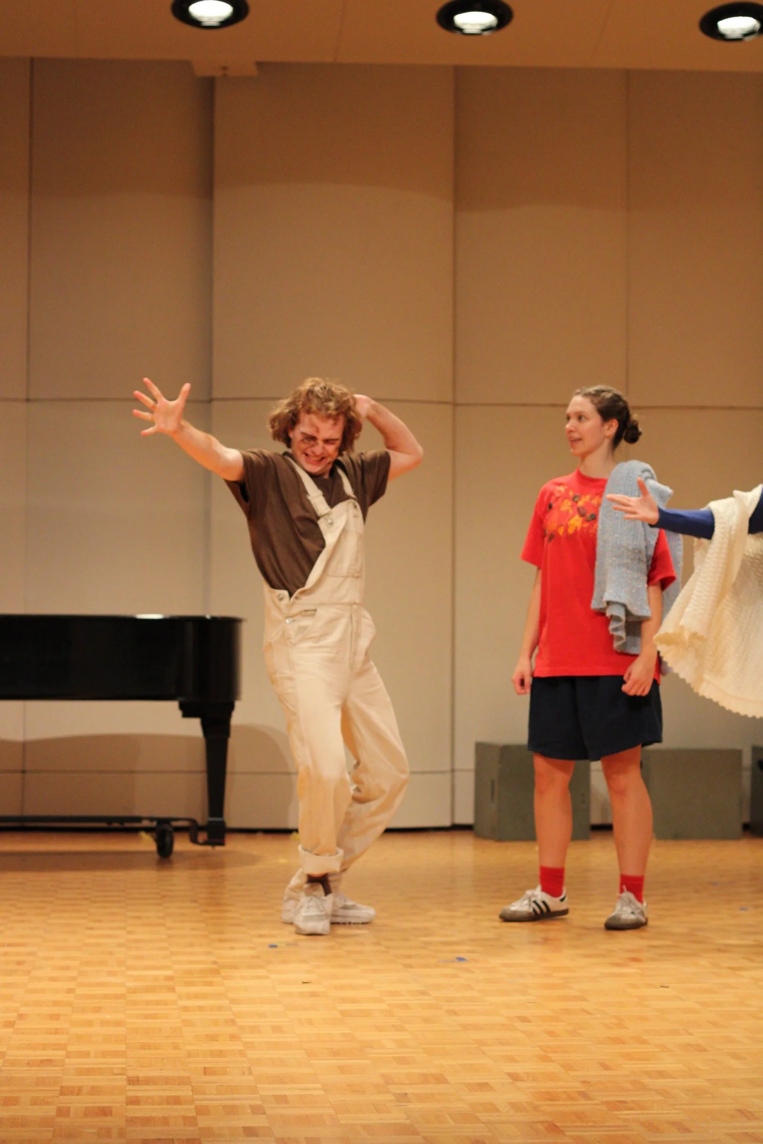 Kate Waldron, You’re a Good Man Charlie Brown, 2022