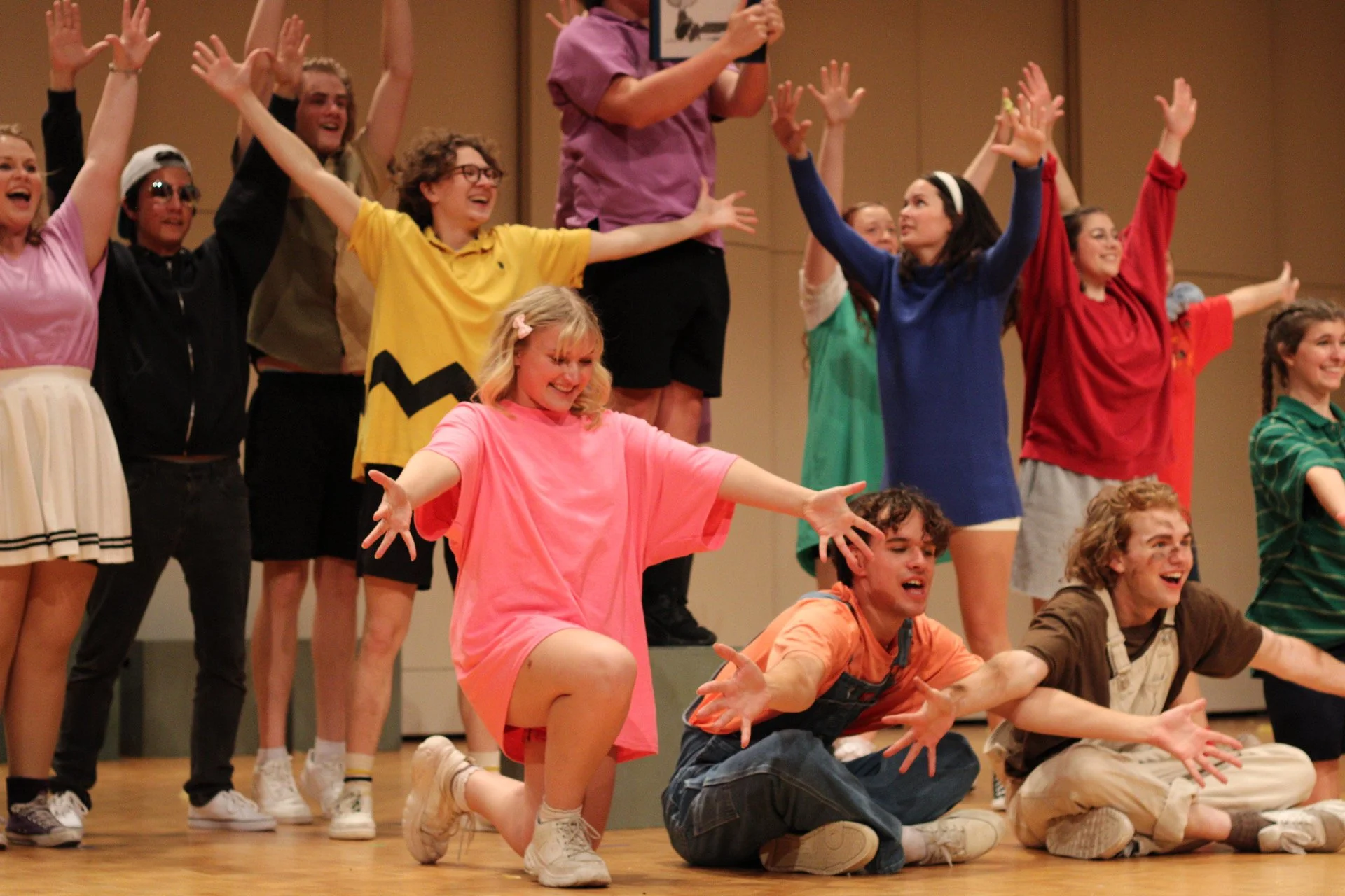 Kate Waldron, You’re a Good Man Charlie Brown, 2022