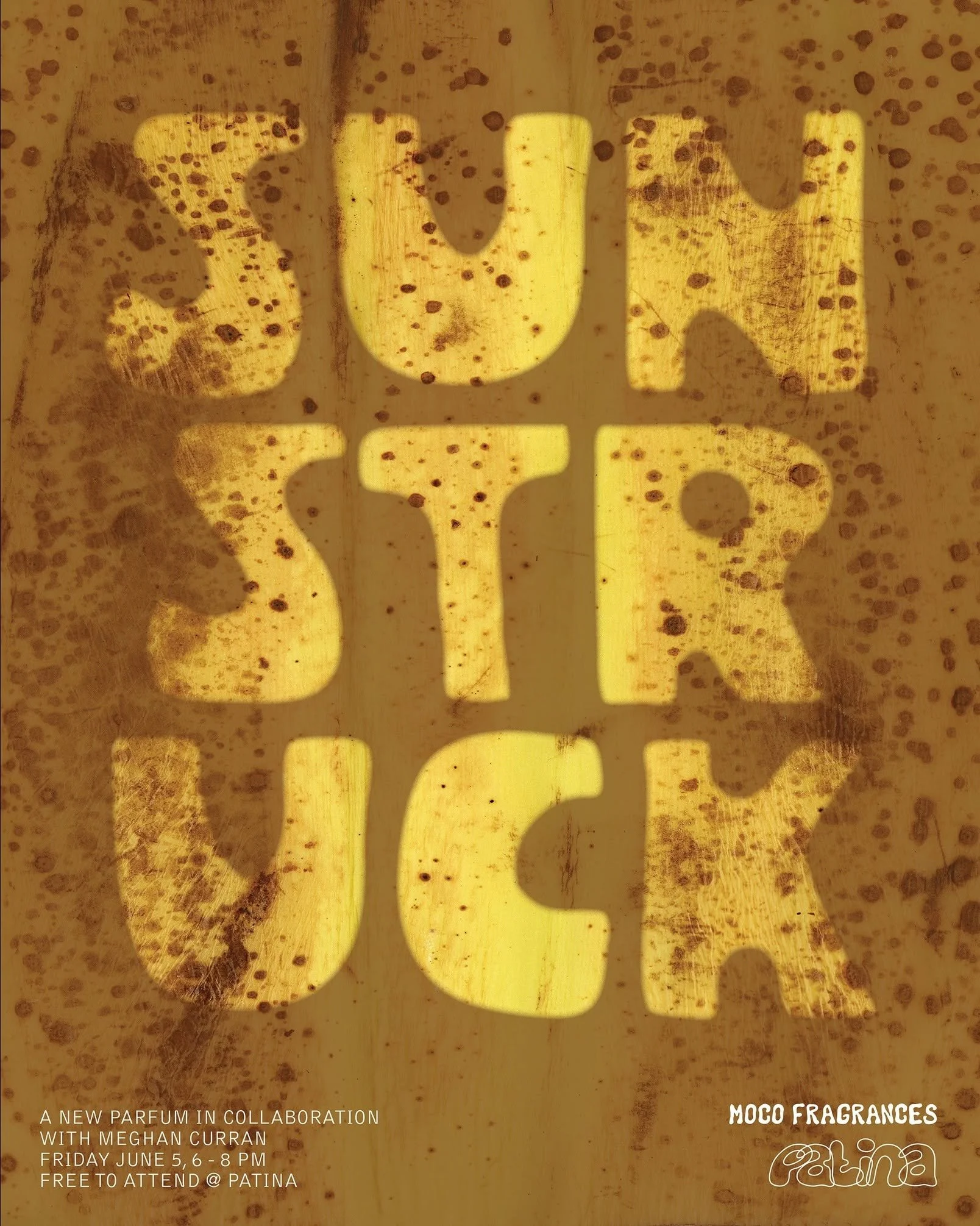 Sunstruck: a MOCO x Meghan Curran parfum launch