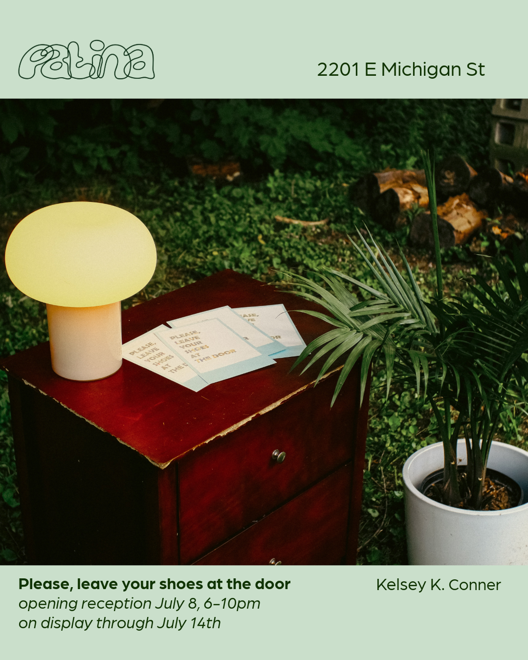 Please, Leave your shoes at the door