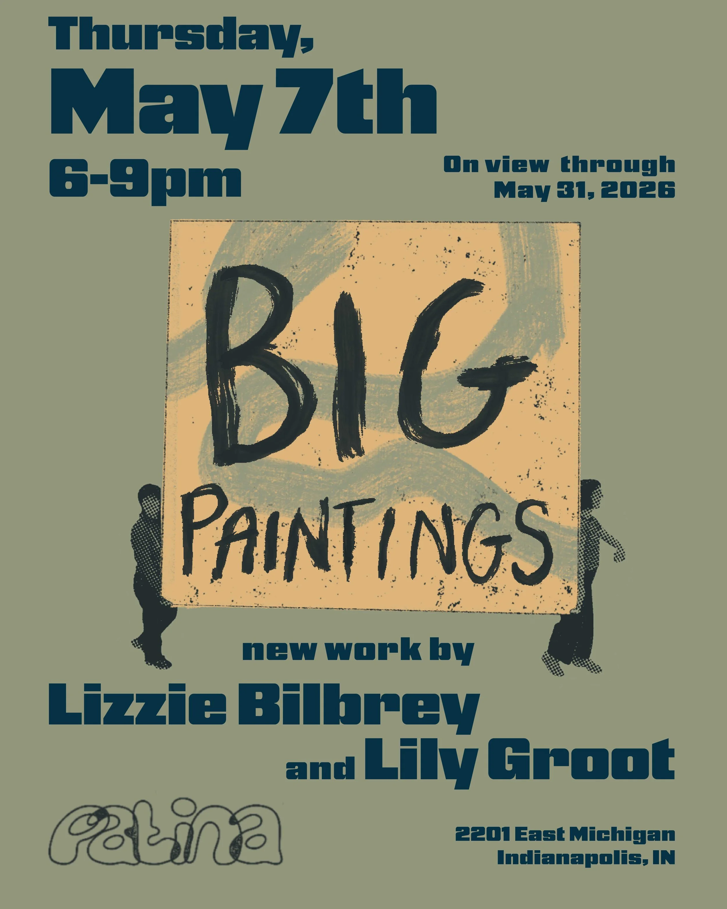 Big Paintings VIP Preview Night RSVP
