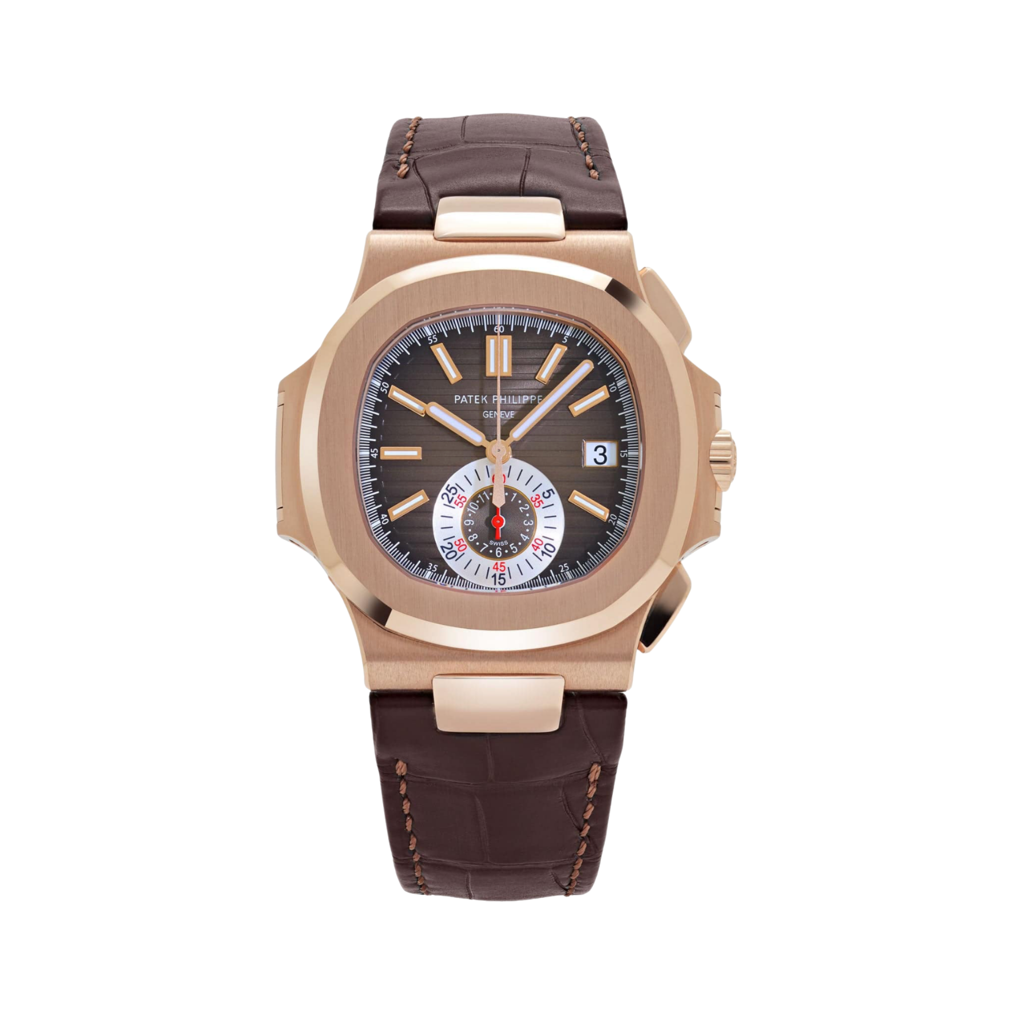 Patek Philippe Nautilus Chronograph 5980R-001