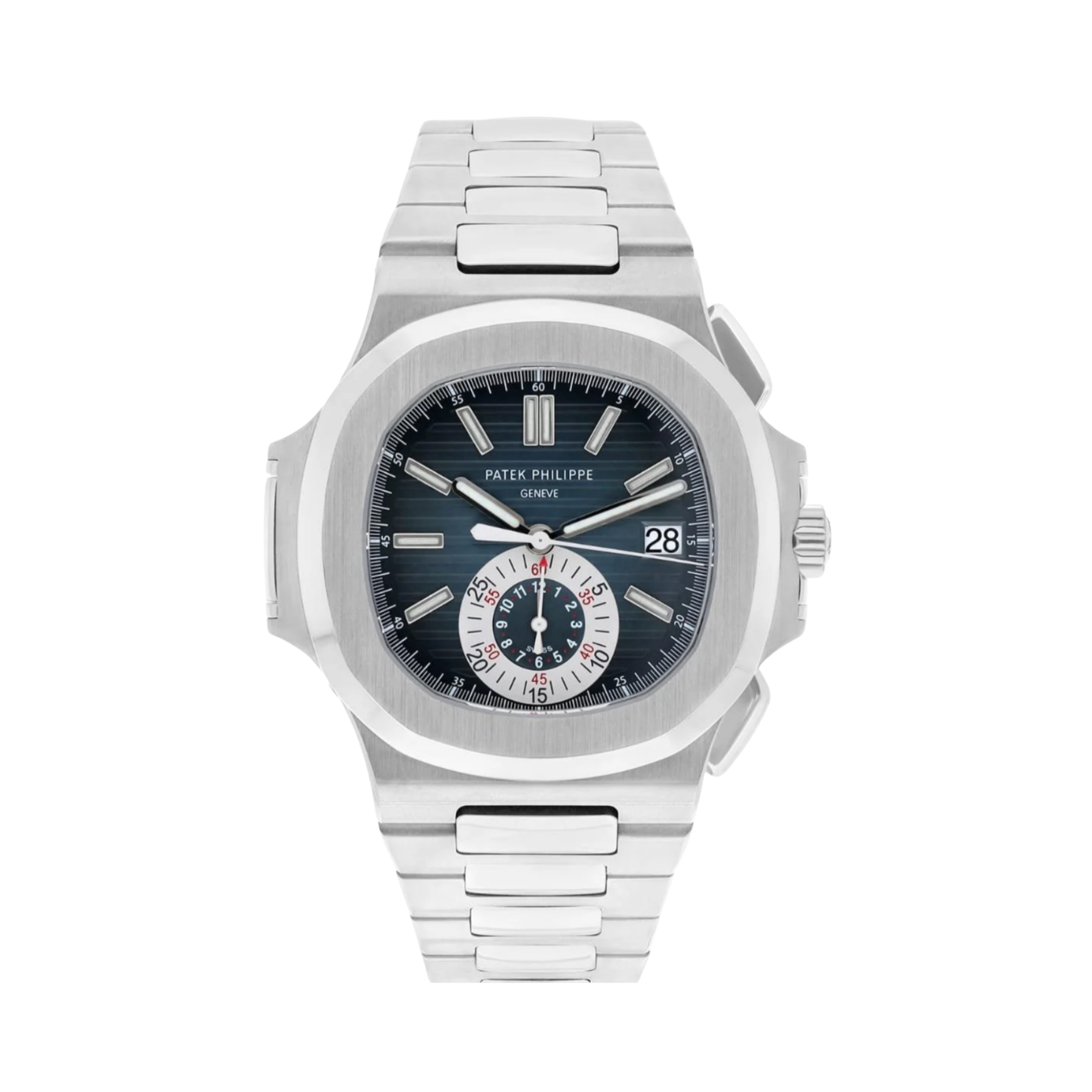 Patek Philippe Nautilus Chronograph 5980/1A-001 (Copy)