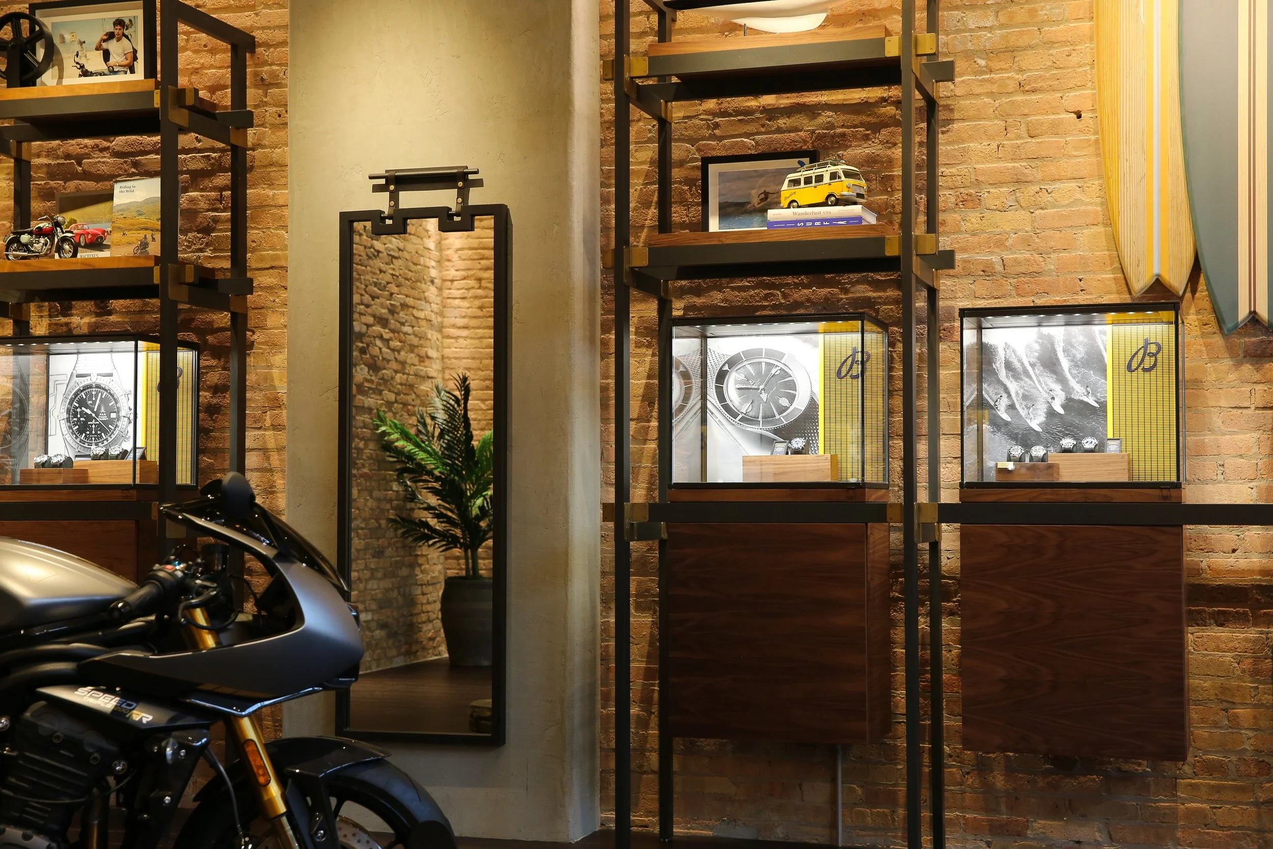 Breitling Fulton Market Chicago Interior