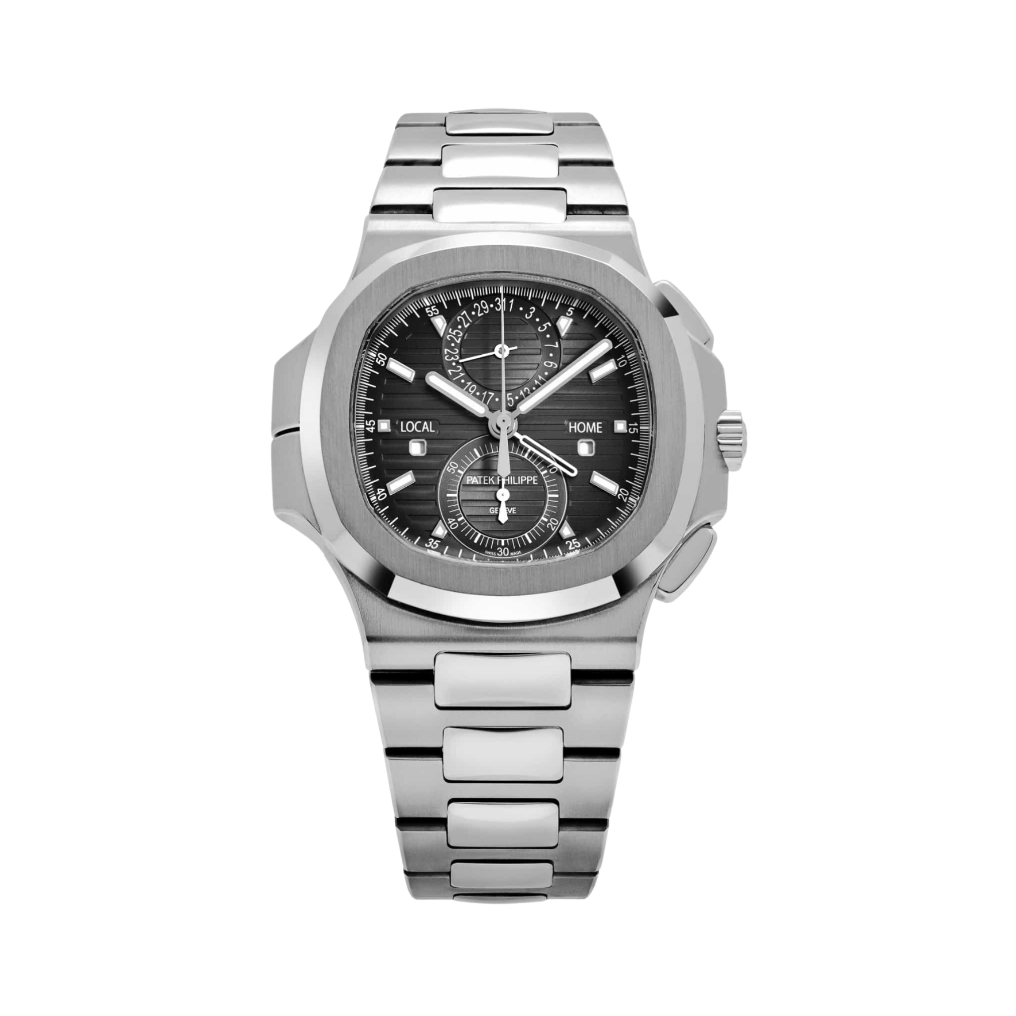 Patek Philippe Nautilus Travel Time Chronograph