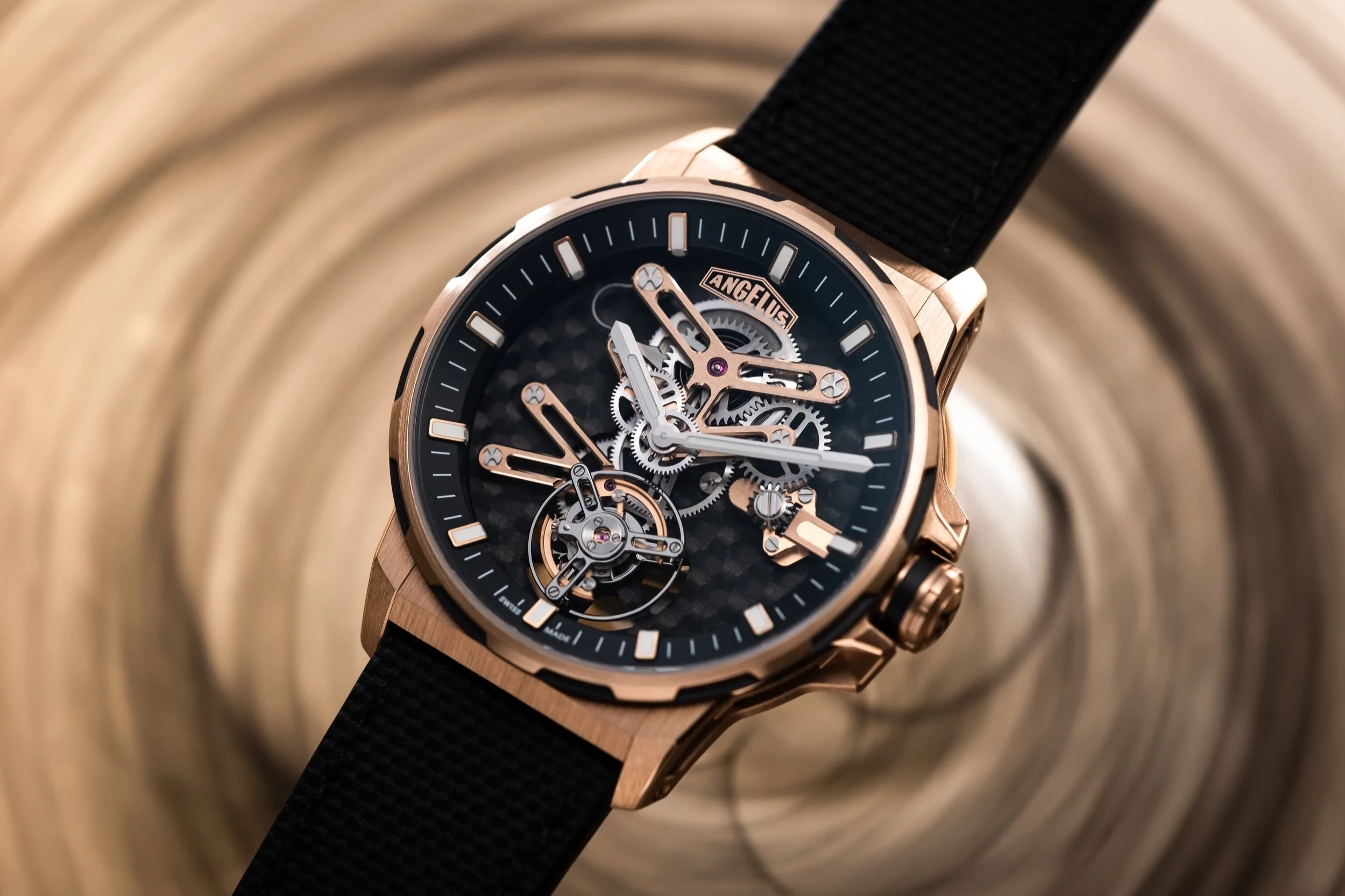 Angelus Watch Geneva Seal Chicago