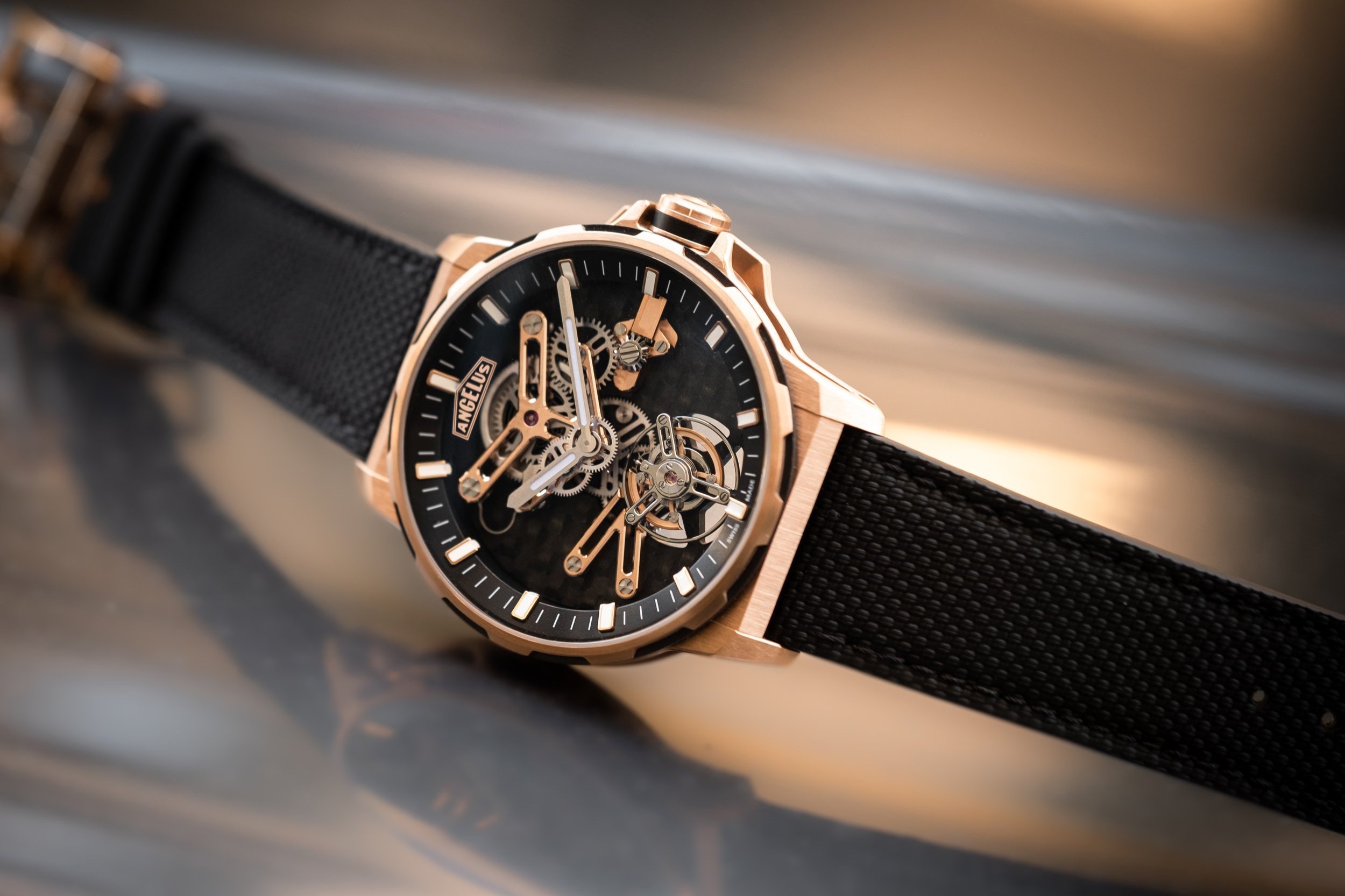 Angelus Watches Geneva Seal Chicago