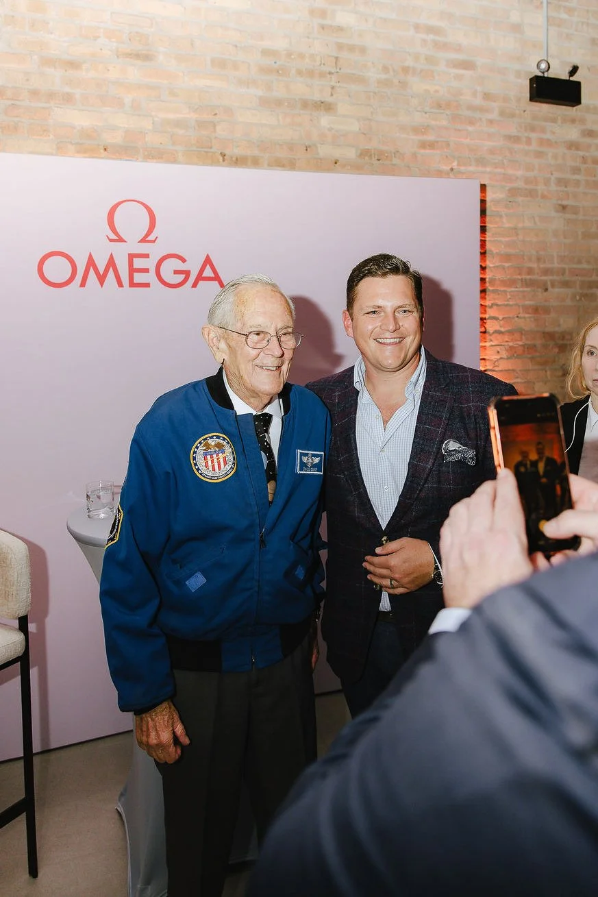 An Evening with OMEGA Ambassador Charlie Duke