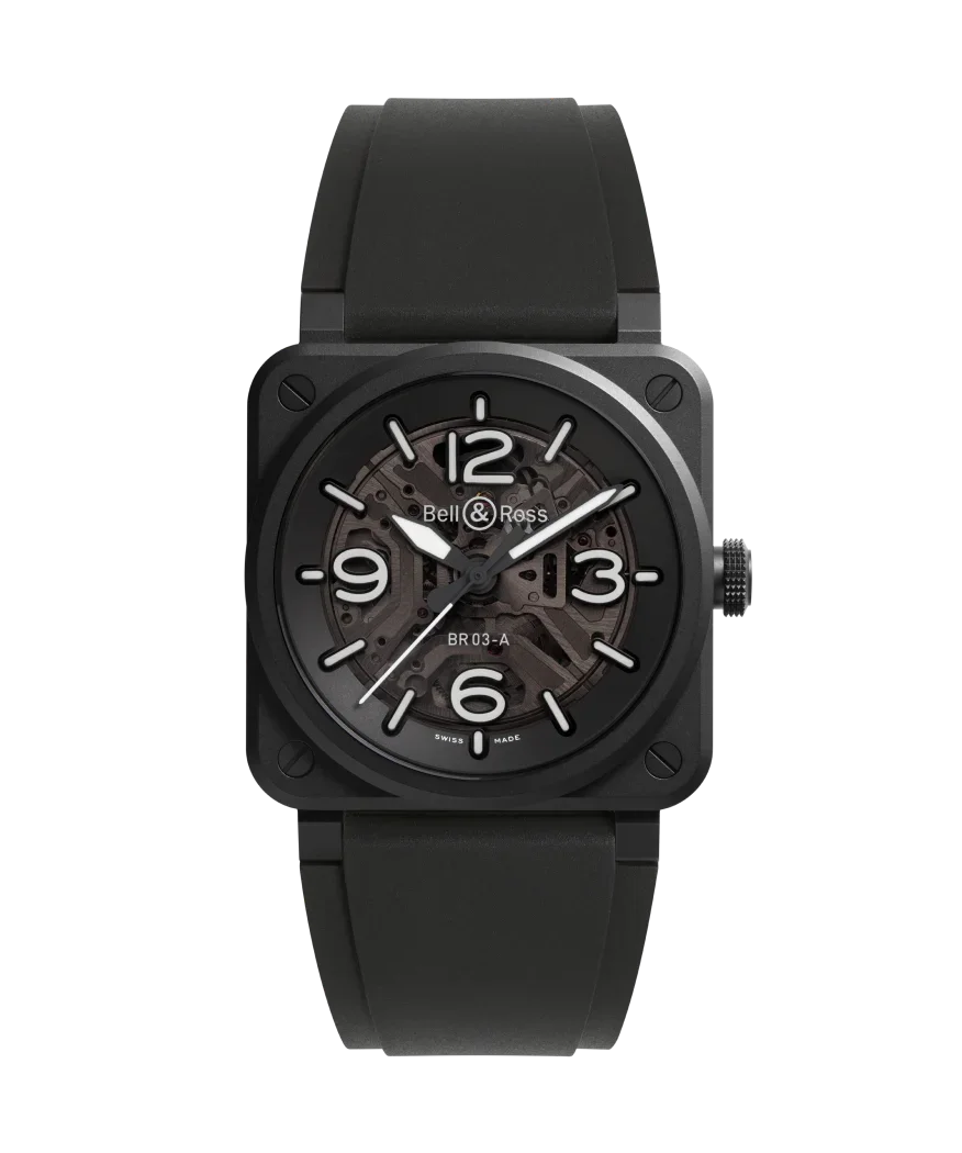 BR-03 Skeleton Black Ceramic