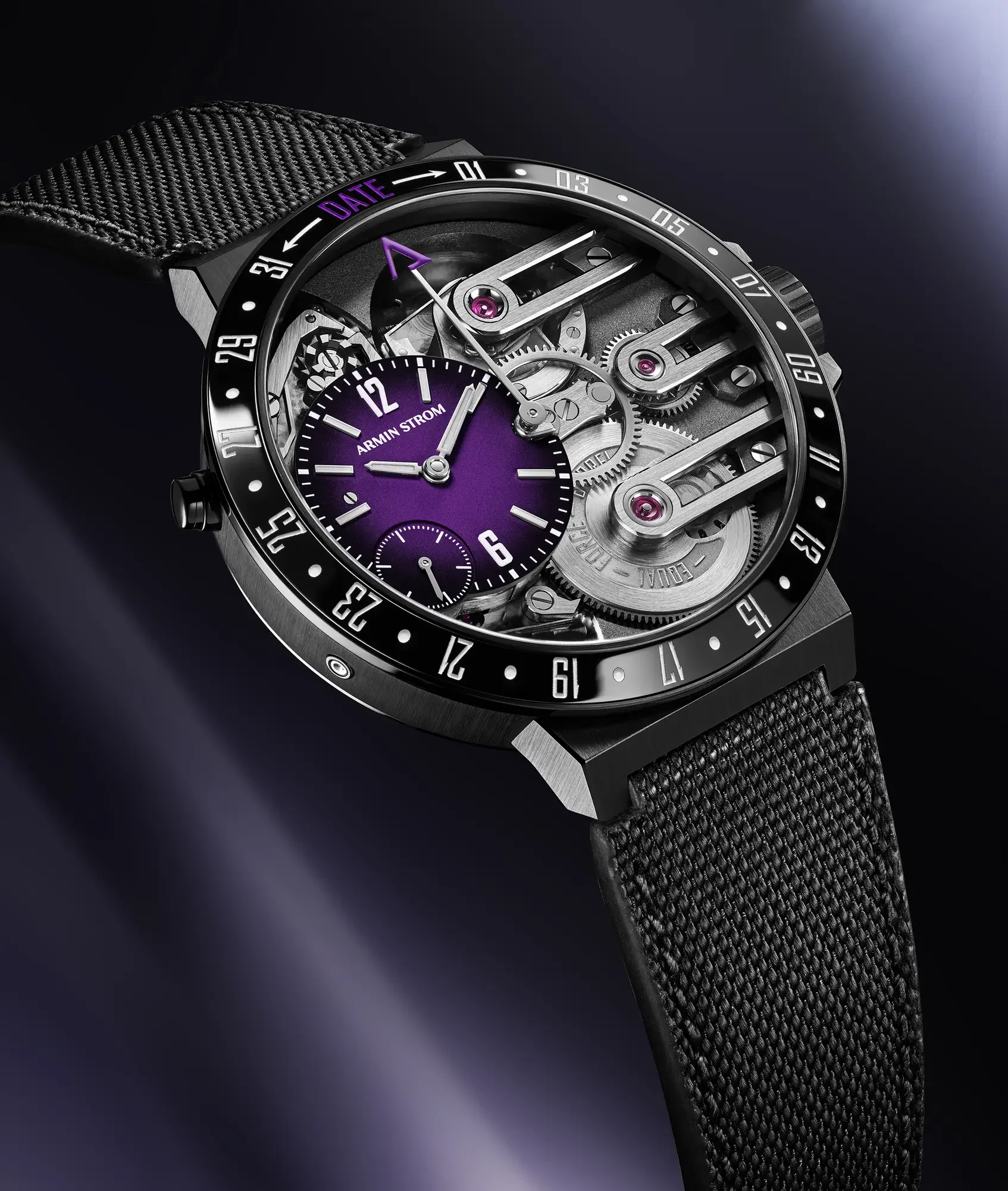 Armin Strom Purple Orbit Manufacture Edition