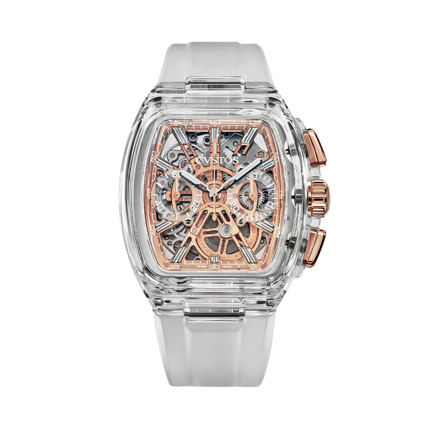 Metropolitan Chrono Sapphire/5N Dial