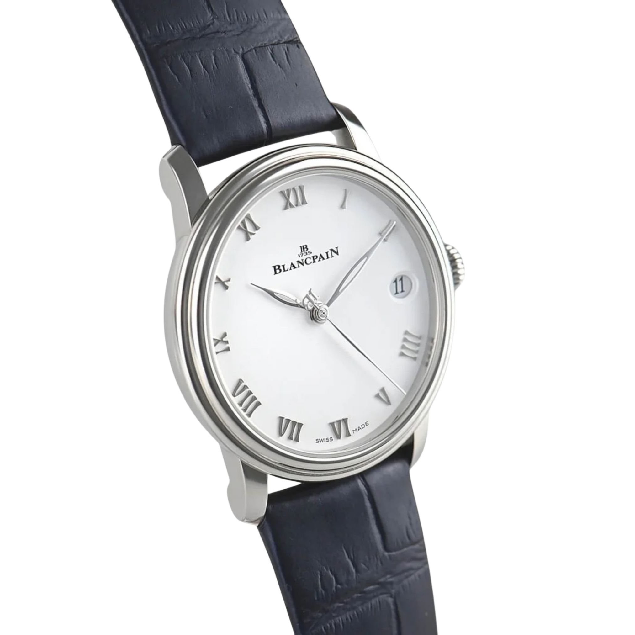 Blancpain Villaret Women Date