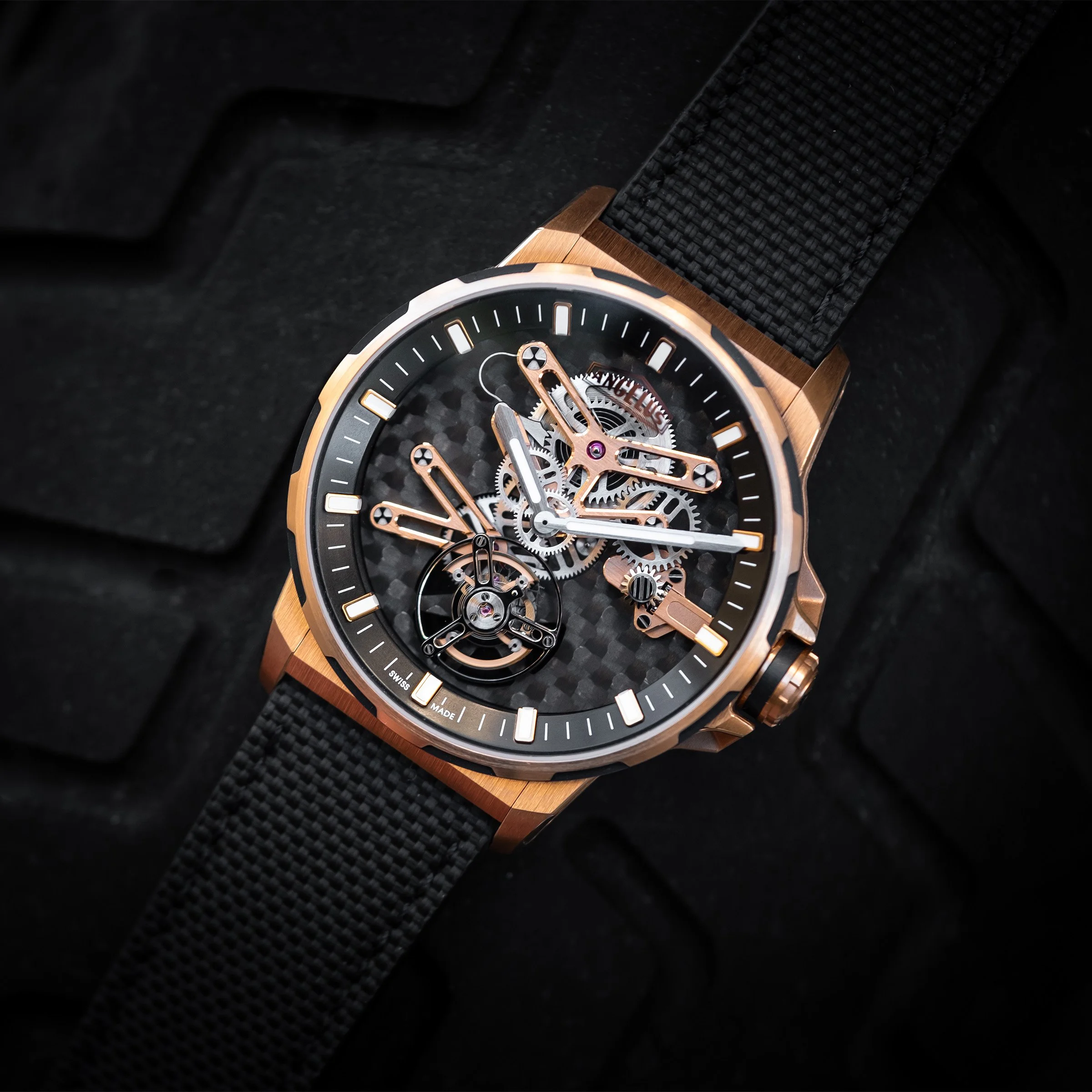 Angelus Watches / Geneva Seal Gallery Chicago