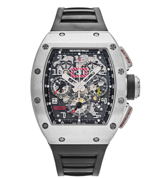 Richard Mille Rm 011-TI Flyback
