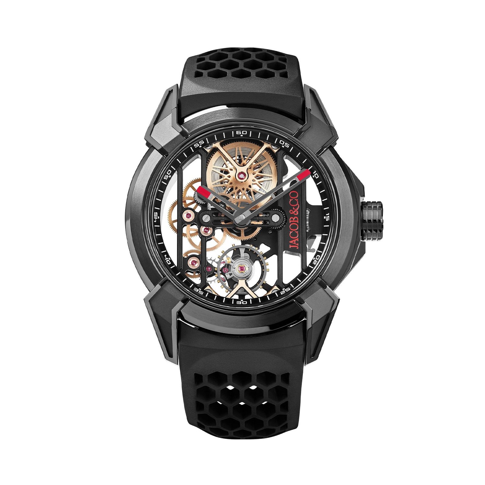 Epic X Skeleton Black Titanium