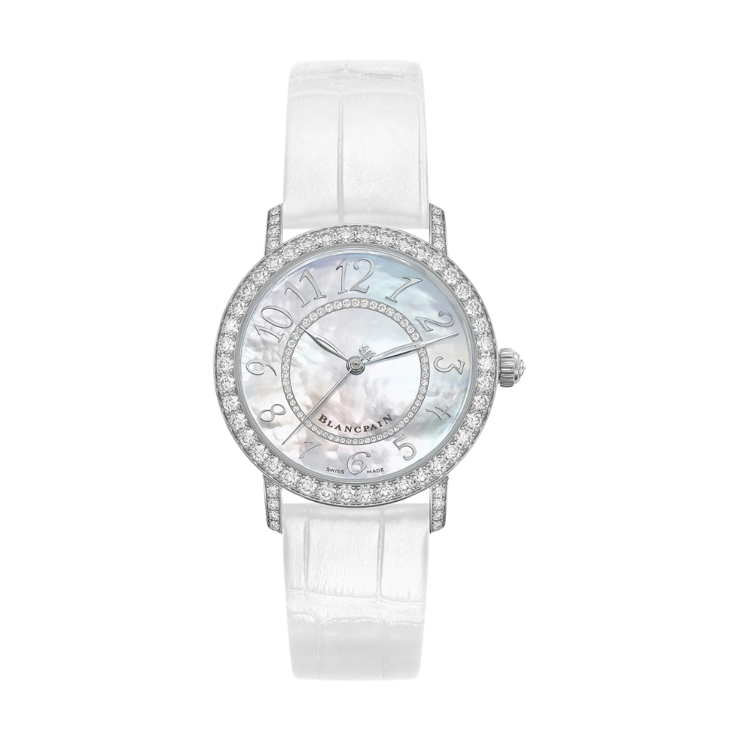 WHITE GOLD LADYBIRD AUTOMATIC