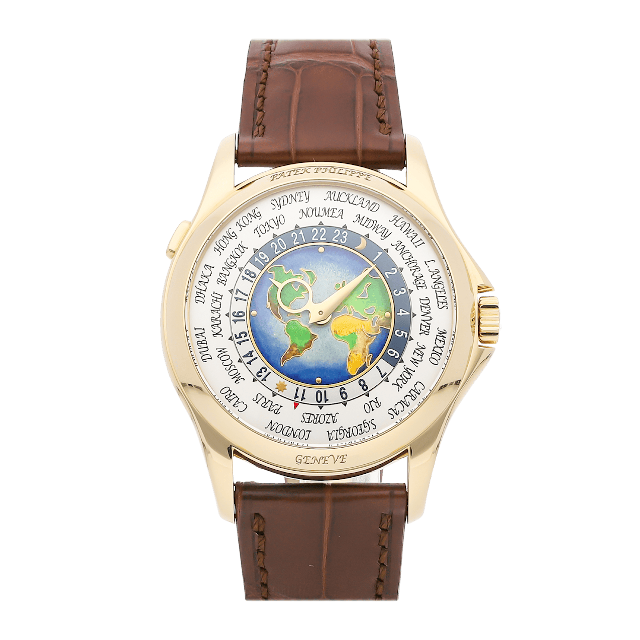 Patek Philippe World Time 5131J-001