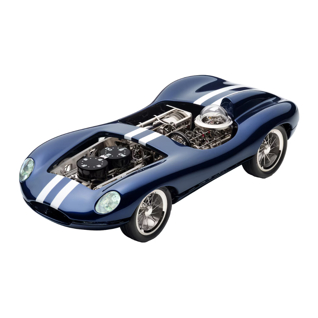 L’EPÉE TIME FAST II BLUE CAR