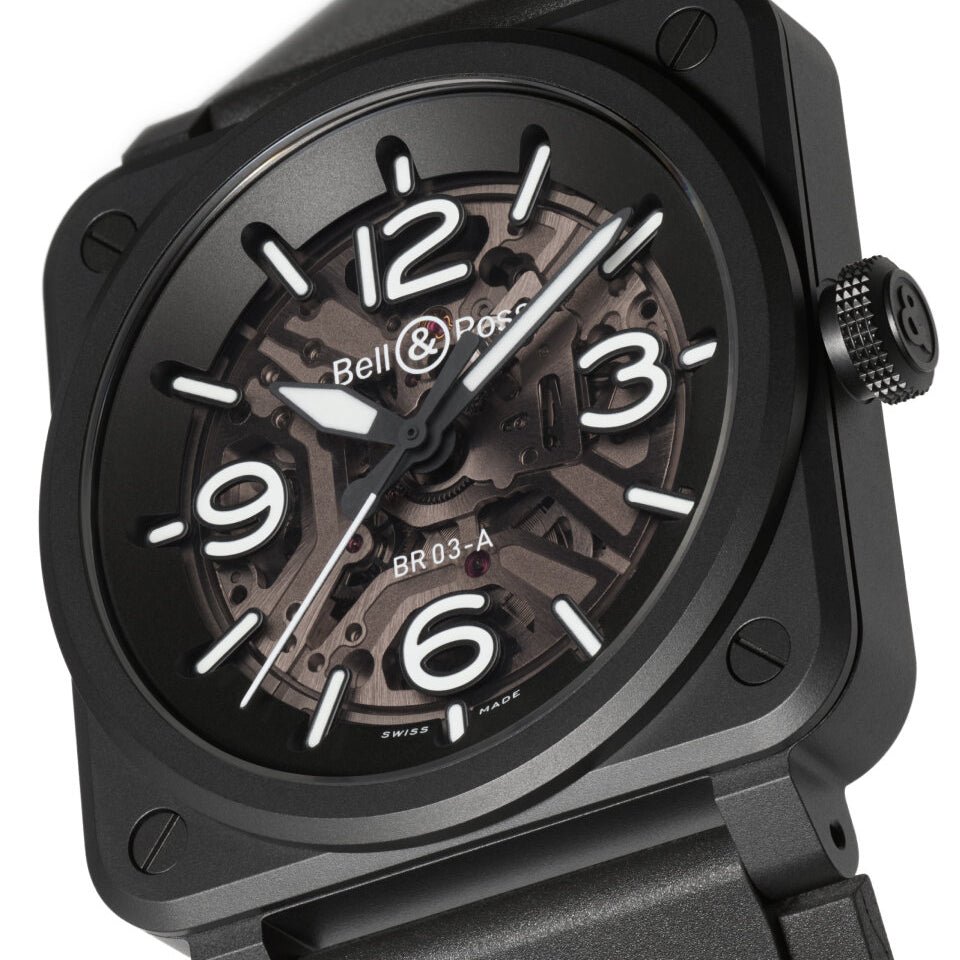 Bell & Ross Watches Geneva Seal Gallery Chicago 