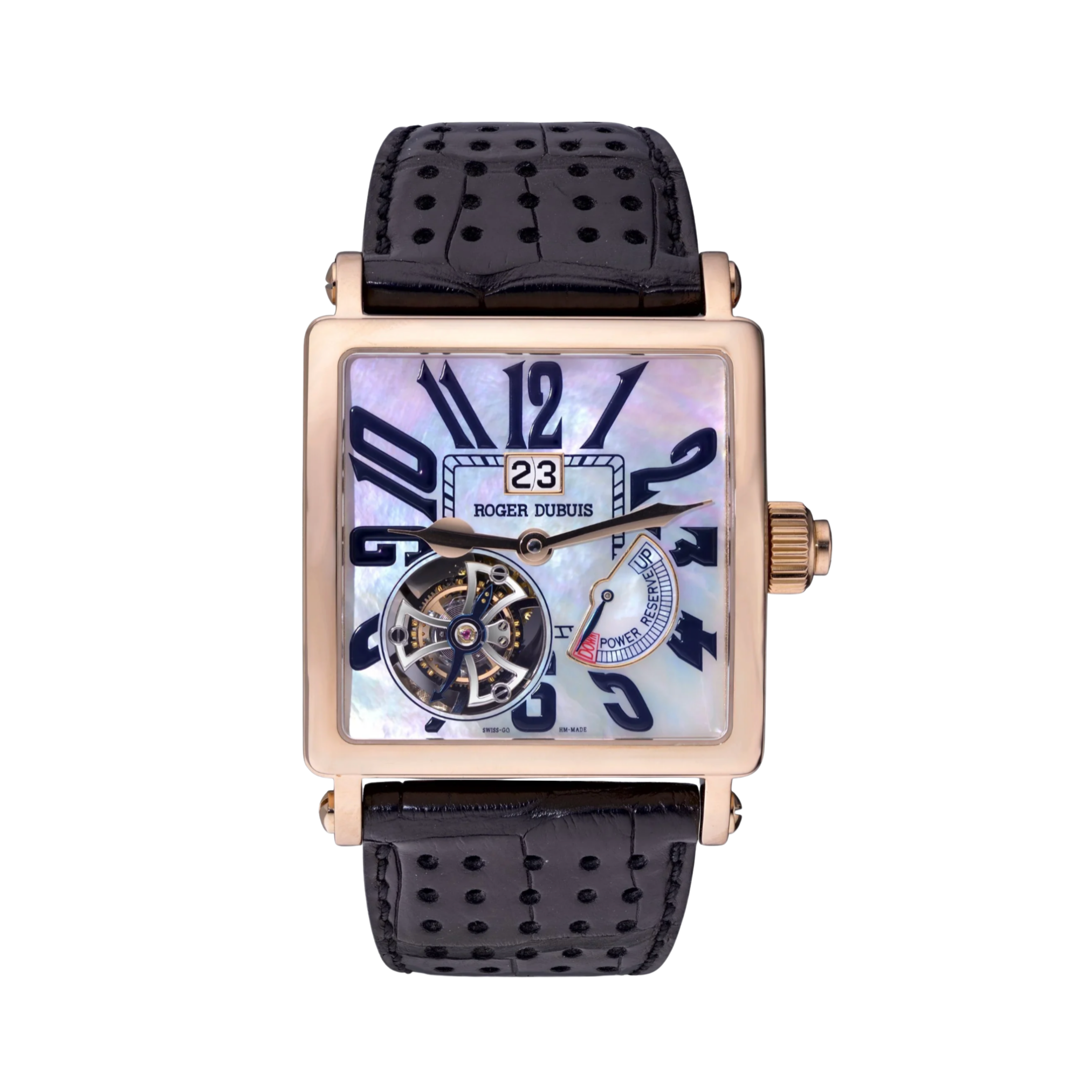Roger Dubuis Golden Square Flying Tourbillon