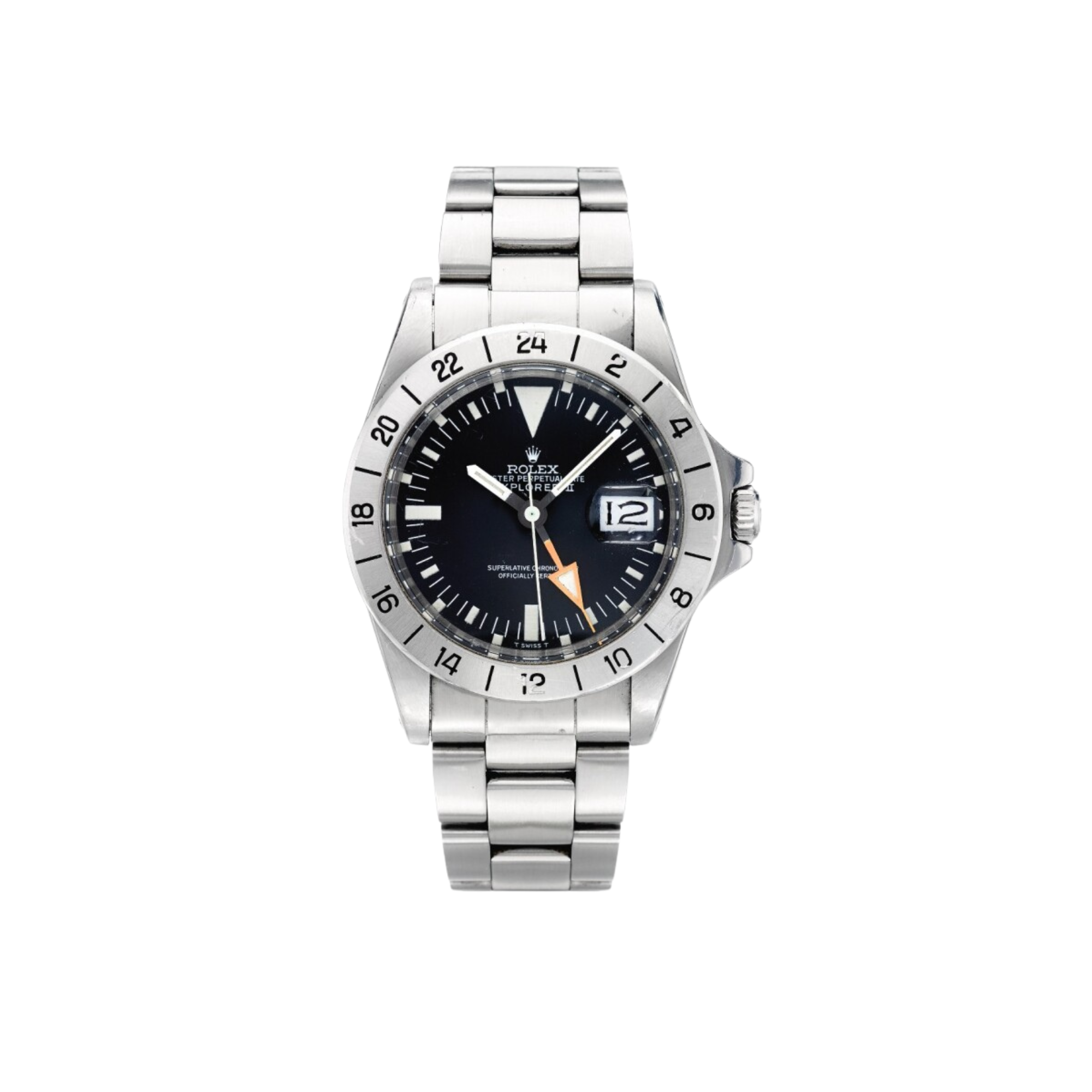 Rolex Blaken Explorer II Steve Mcqueen
