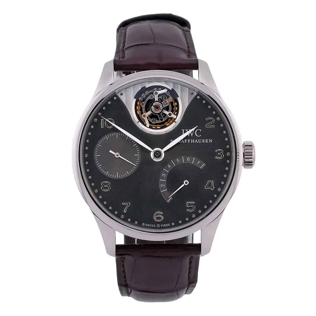 IWC Portuguese Tourbillon Mystere