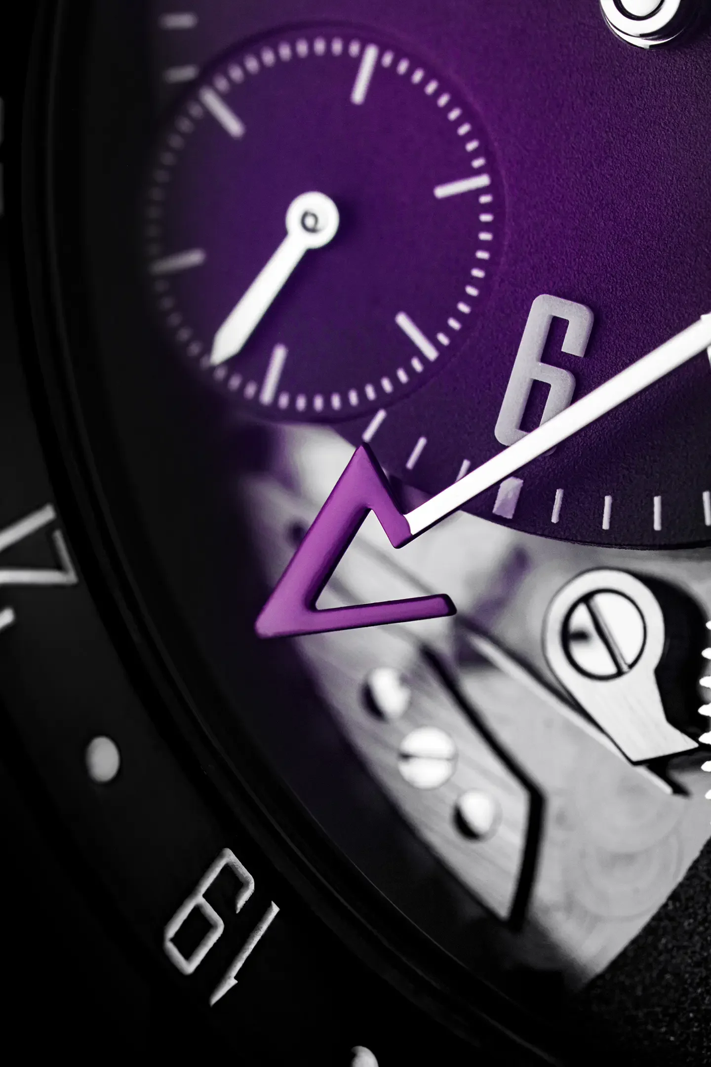 Armin Strom Purple Orbit Manufacture Edition