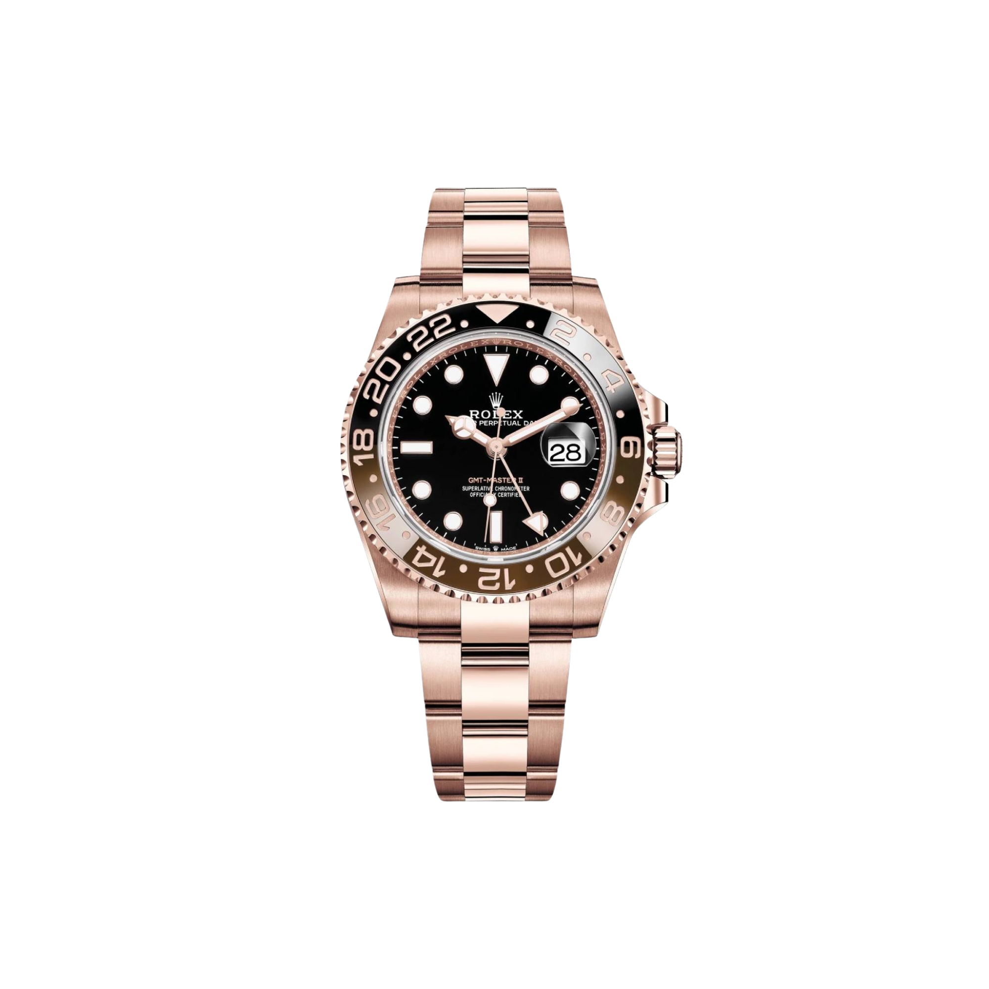 Rolex GMT Master II "Root Beer"