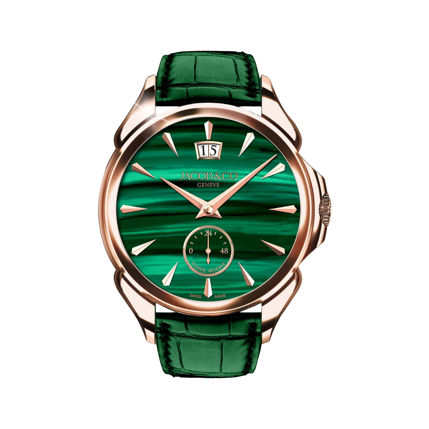 Palatial Classic Stainless Steel (Malachite)