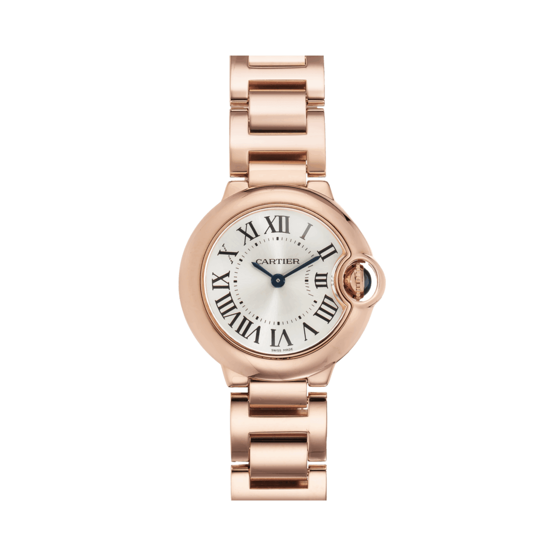 Cartier Ballon Bleu Rose Gold